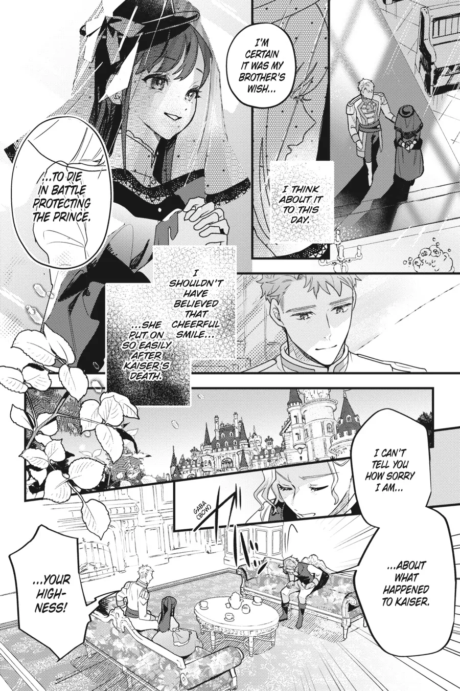 Victoria of Many Faces (Official) Chapter 6 - page 8