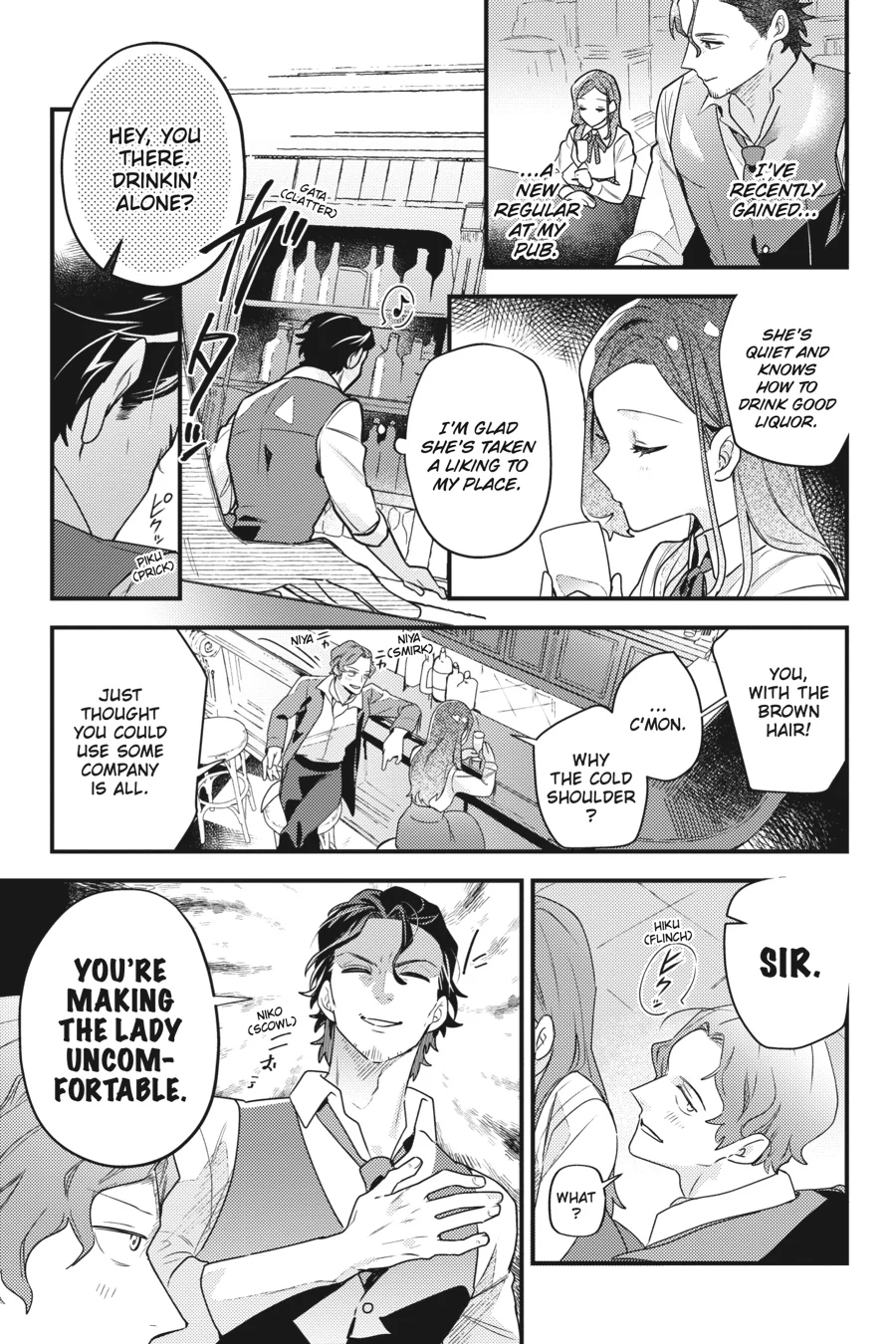 Victoria of Many Faces (Official) Chapter 7 - page 11