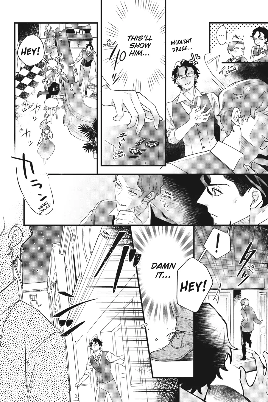 Victoria of Many Faces (Official) Chapter 7 - page 12