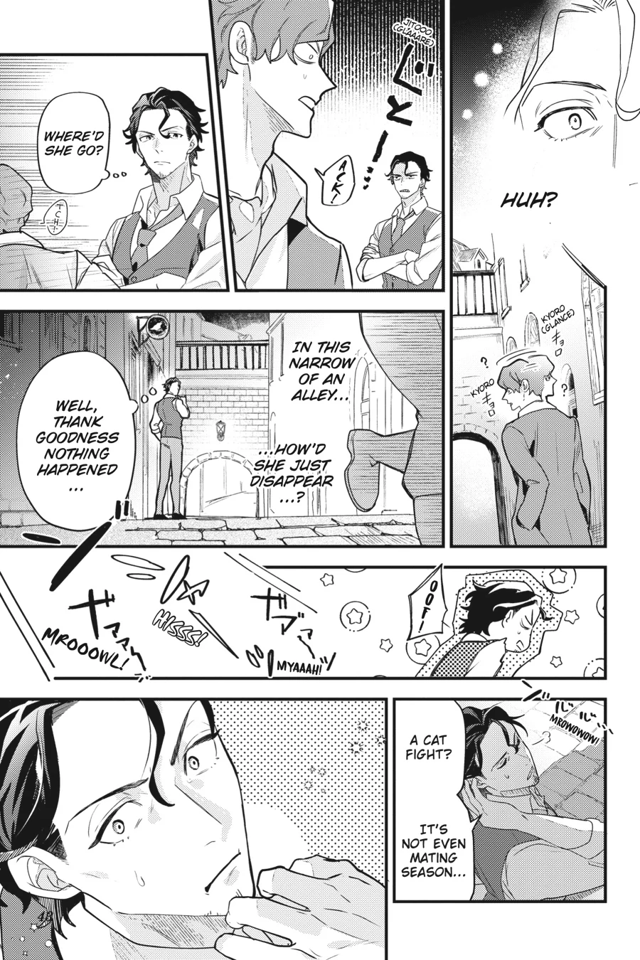 Victoria of Many Faces (Official) Chapter 7 - page 13