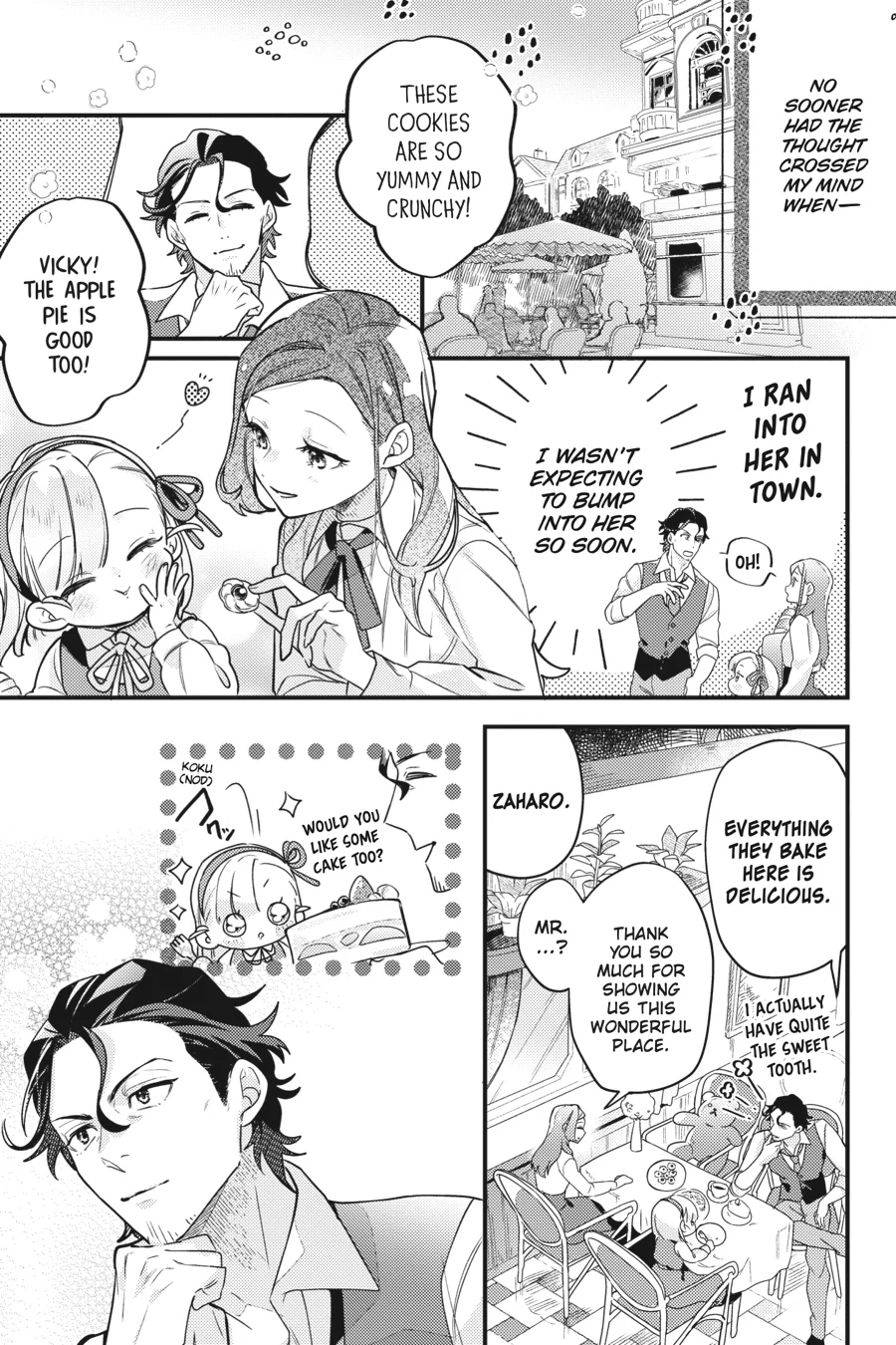 Victoria of Many Faces (Official) Chapter 7 - page 17