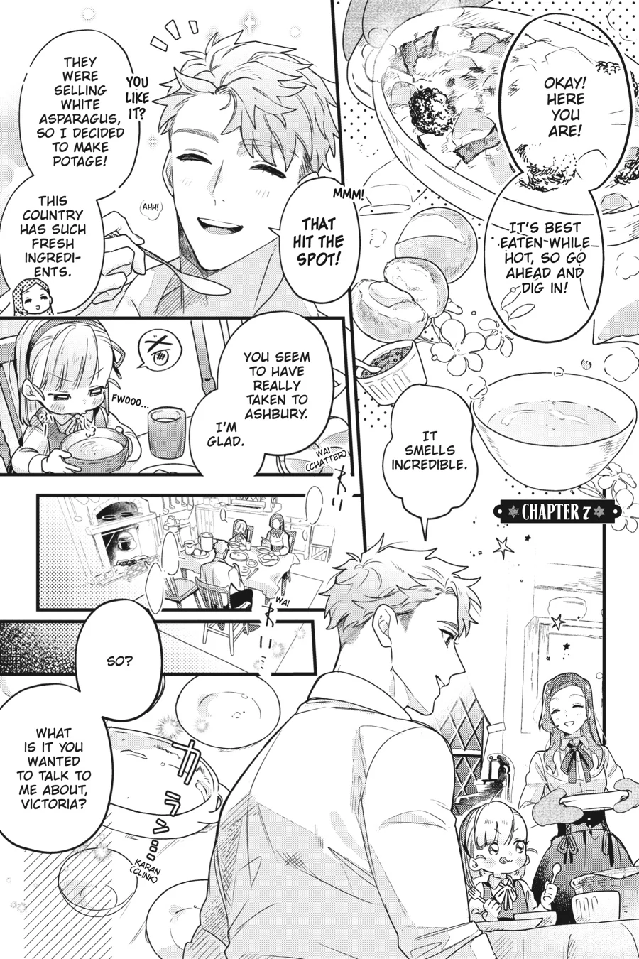 Victoria of Many Faces (Official) Chapter 7 - page 1