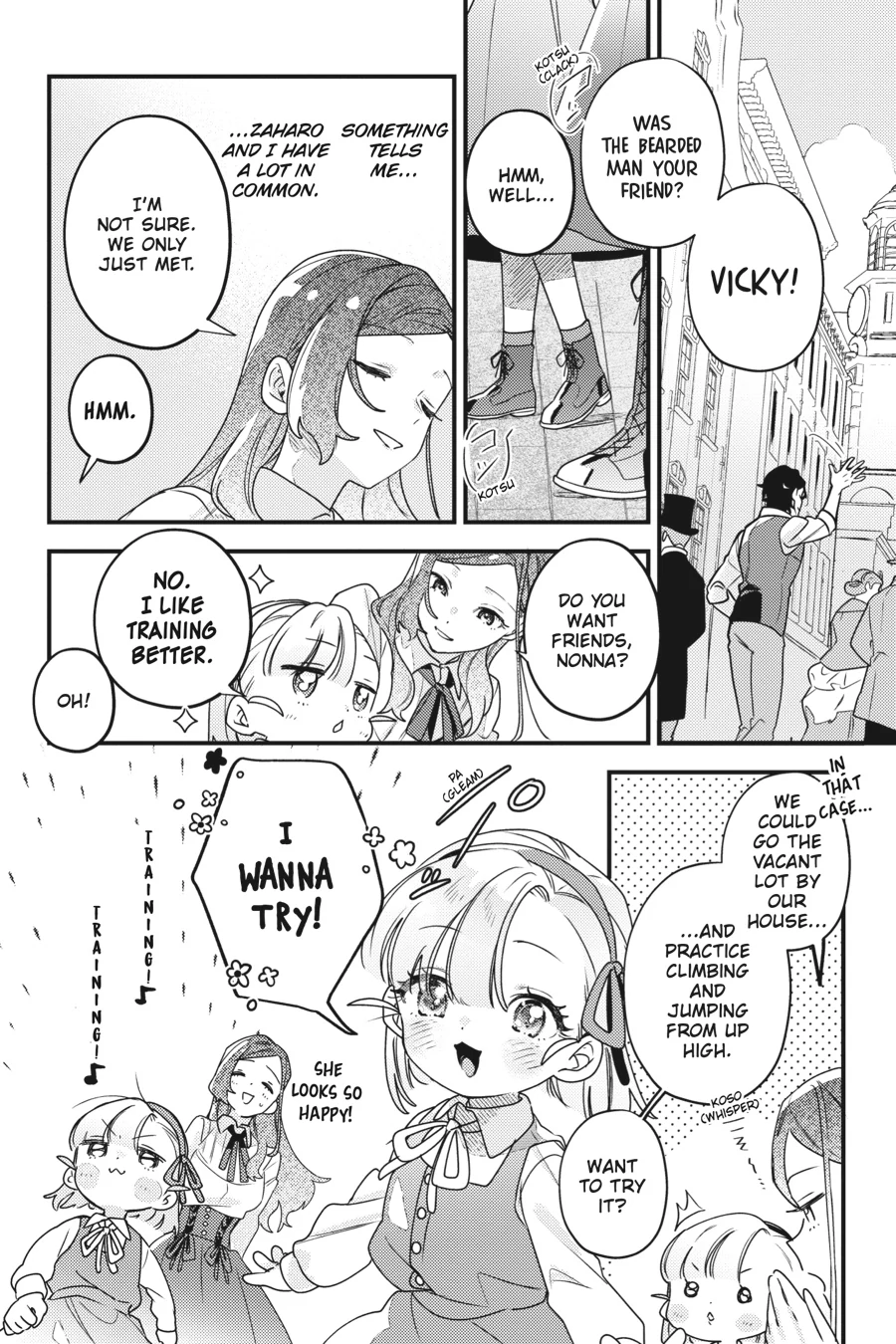 Victoria of Many Faces (Official) Chapter 7 - page 20