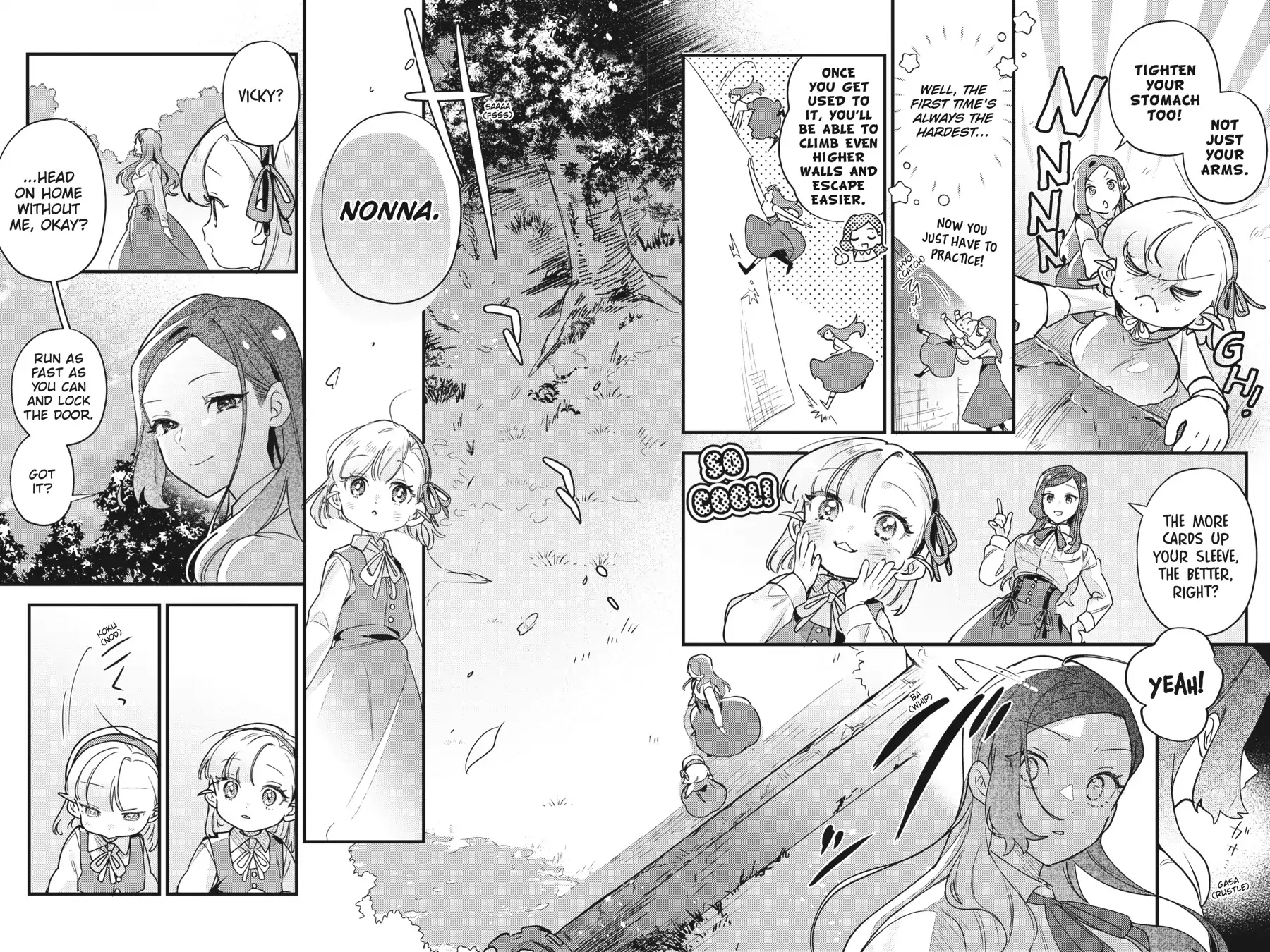 Victoria of Many Faces (Official) Chapter 7 - page 22