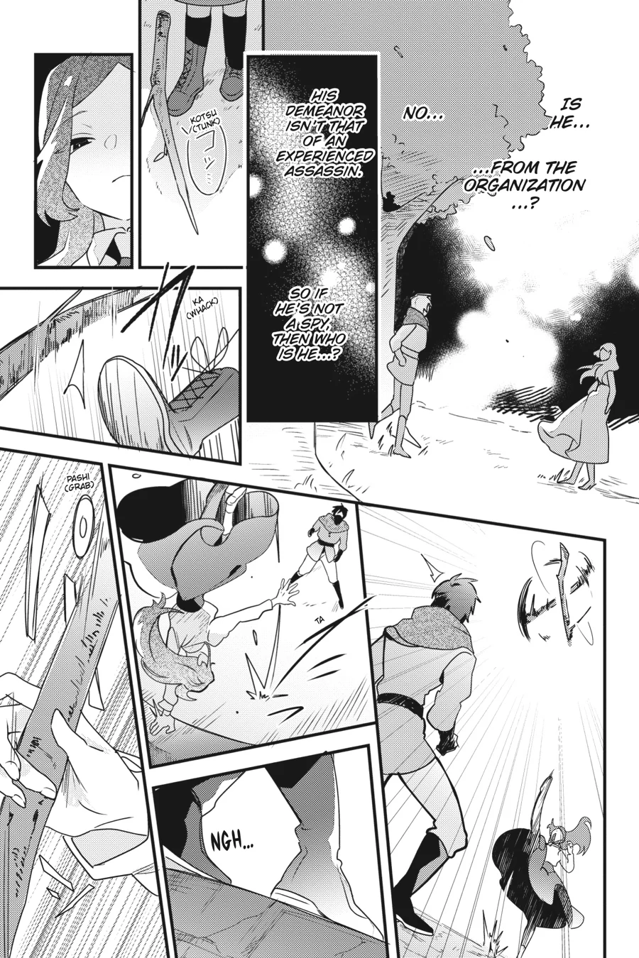 Victoria of Many Faces (Official) Chapter 7 - page 24