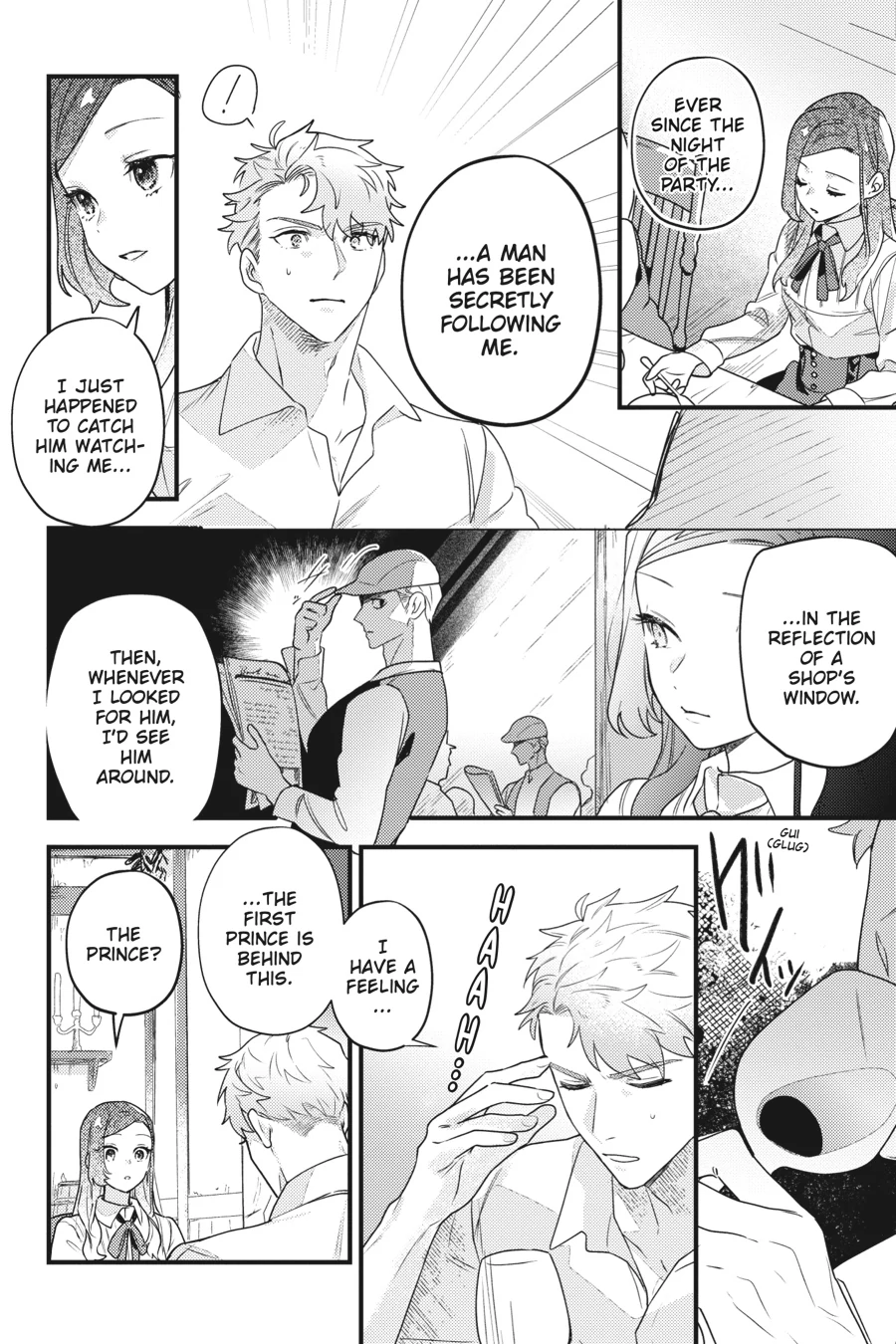 Victoria of Many Faces (Official) Chapter 7 - page 2