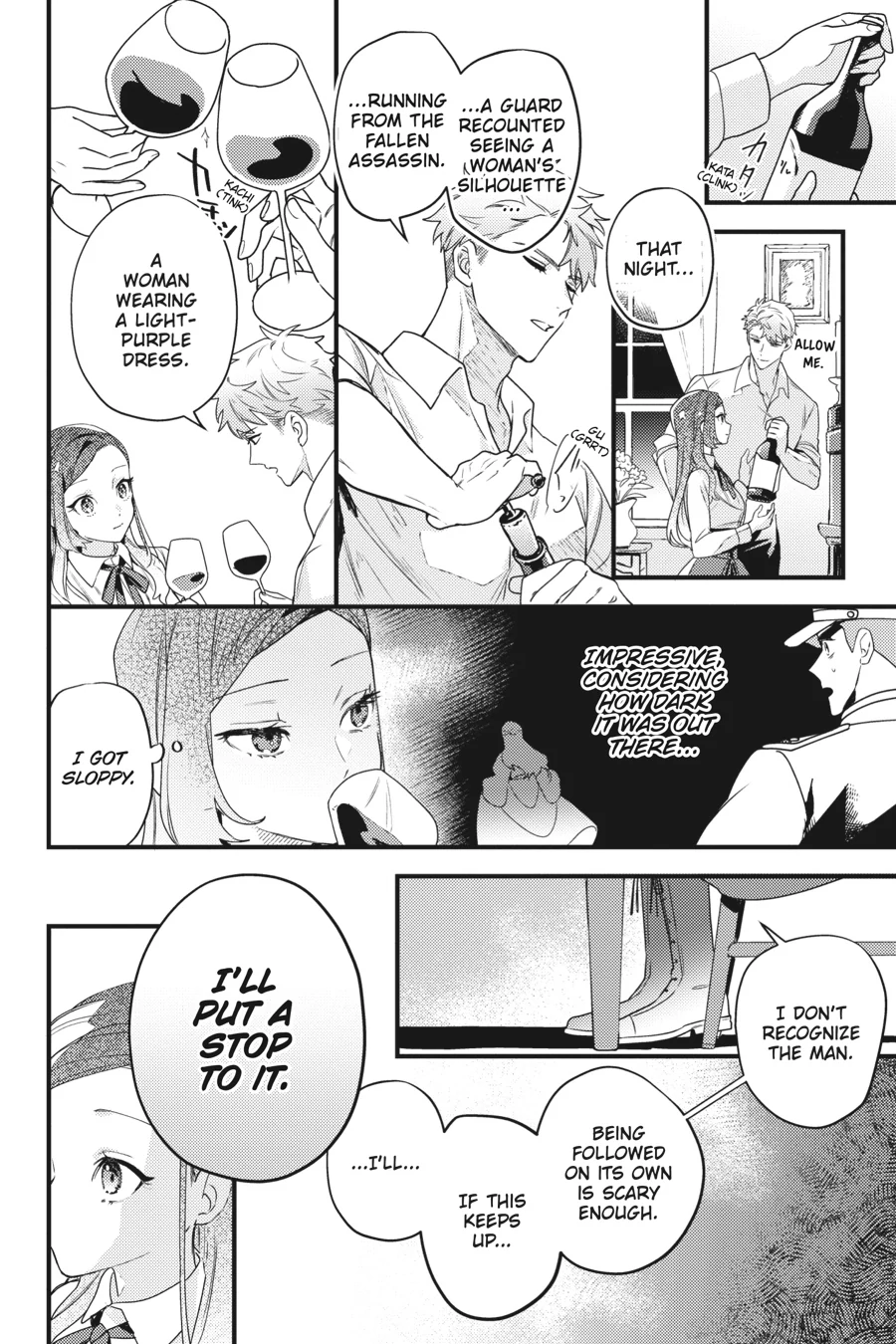 Victoria of Many Faces (Official) Chapter 7 - page 4