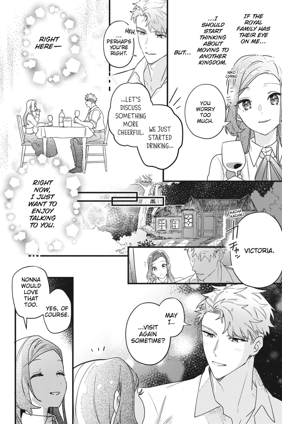 Victoria of Many Faces (Official) Chapter 7 - page 6