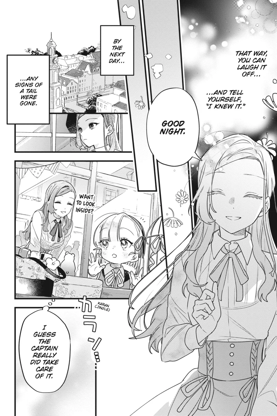 Victoria of Many Faces (Official) Chapter 7 - page 8