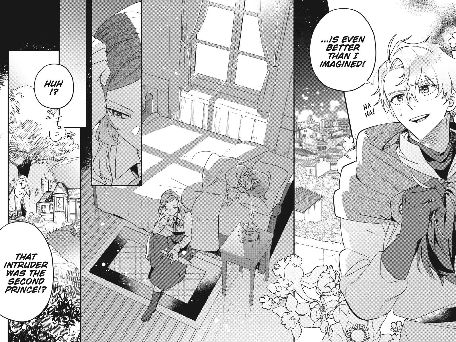 Victoria of Many Faces (Official) Chapter 8 - page 9