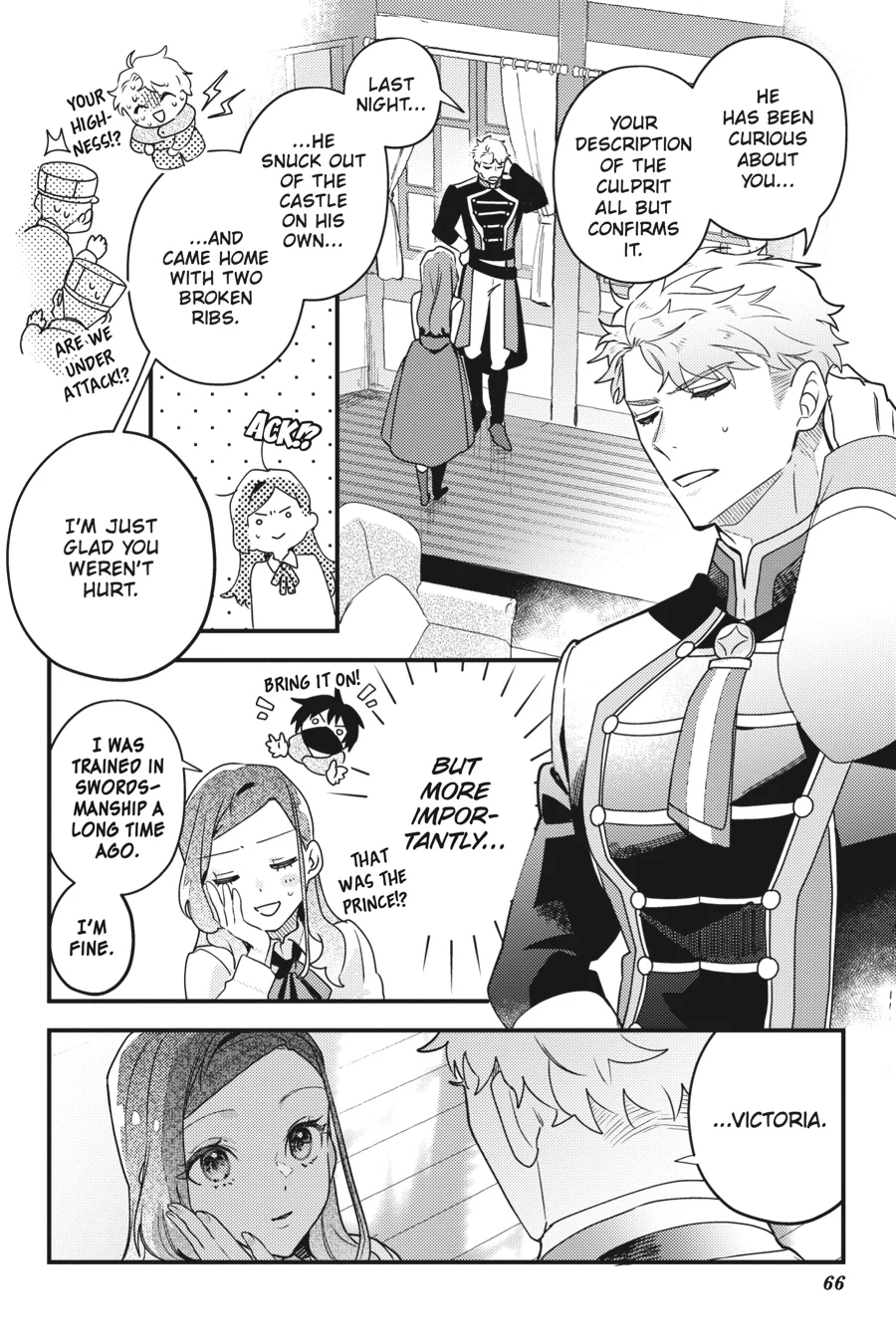 Victoria of Many Faces (Official) Chapter 8 - page 10