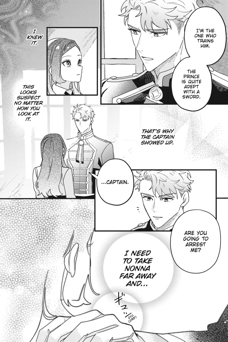 Victoria of Many Faces (Official) Chapter 8 - page 11