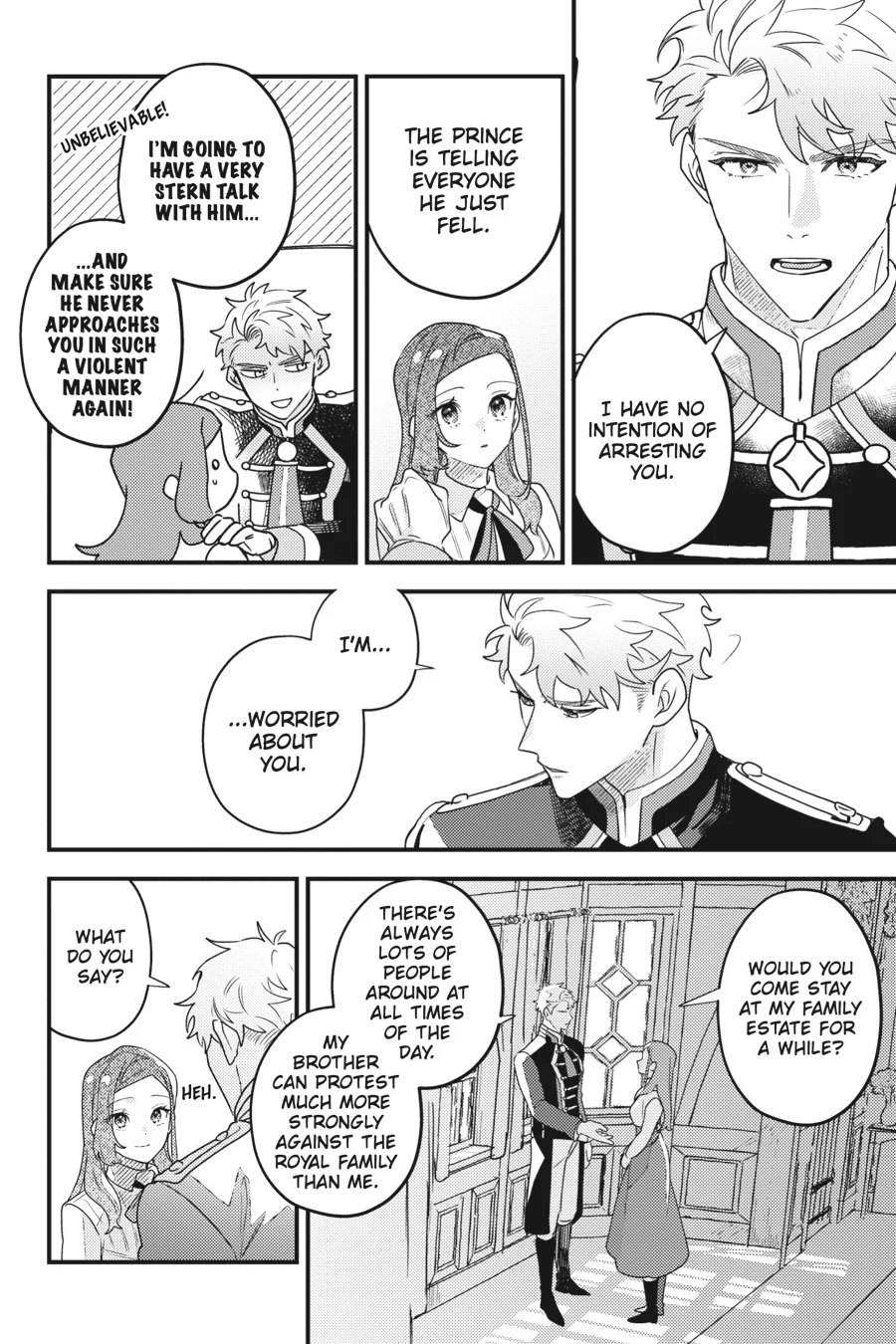 Victoria of Many Faces (Official) Chapter 8 - page 12