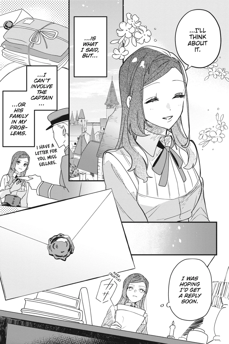 Victoria of Many Faces (Official) Chapter 8 - page 13