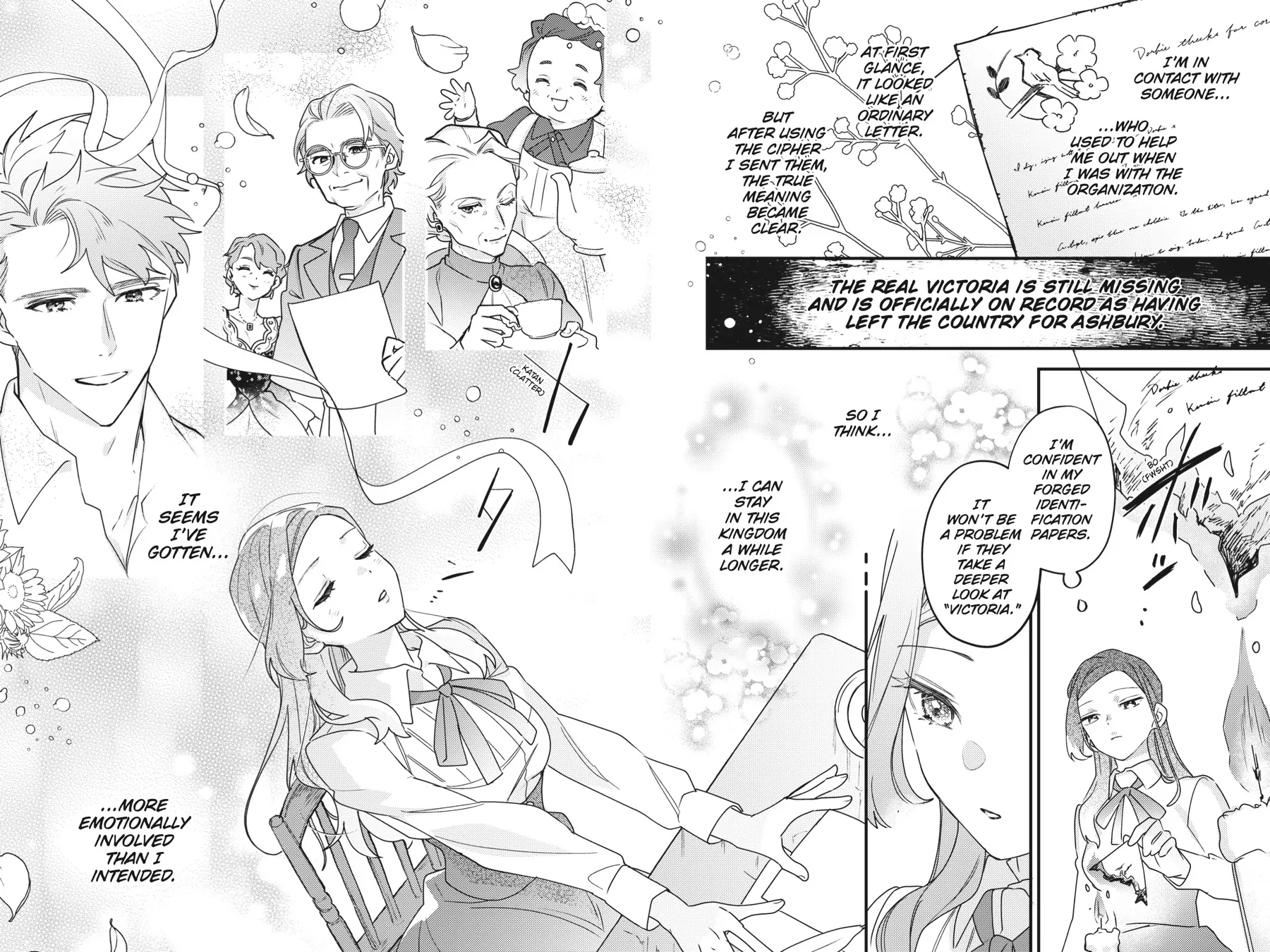 Victoria of Many Faces (Official) Chapter 8 - page 14