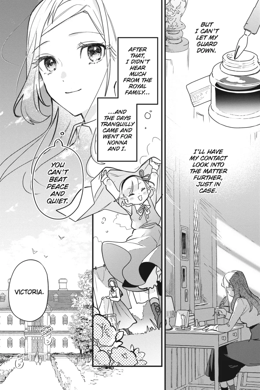 Victoria of Many Faces (Official) Chapter 8 - page 15