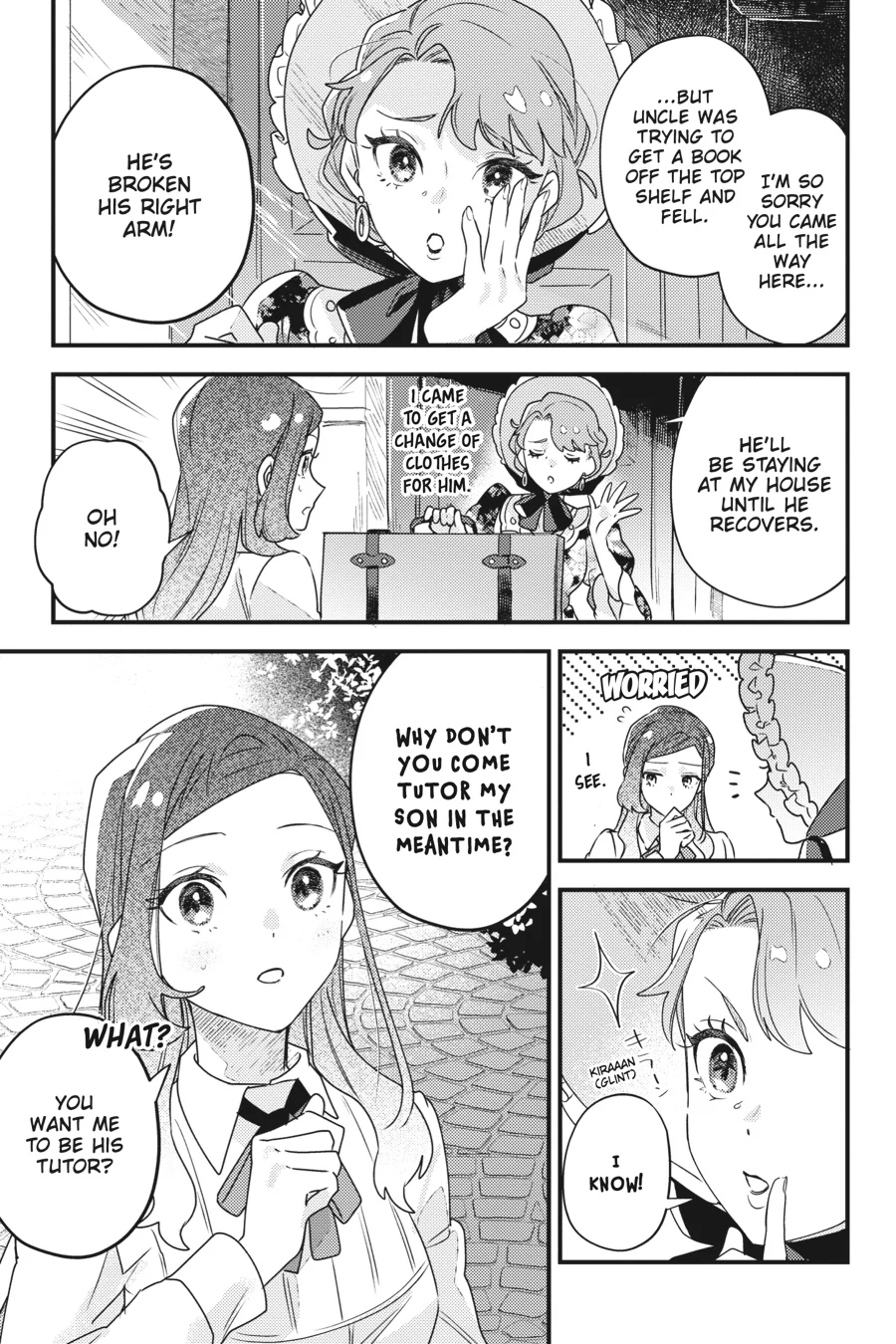 Victoria of Many Faces (Official) Chapter 8 - page 16