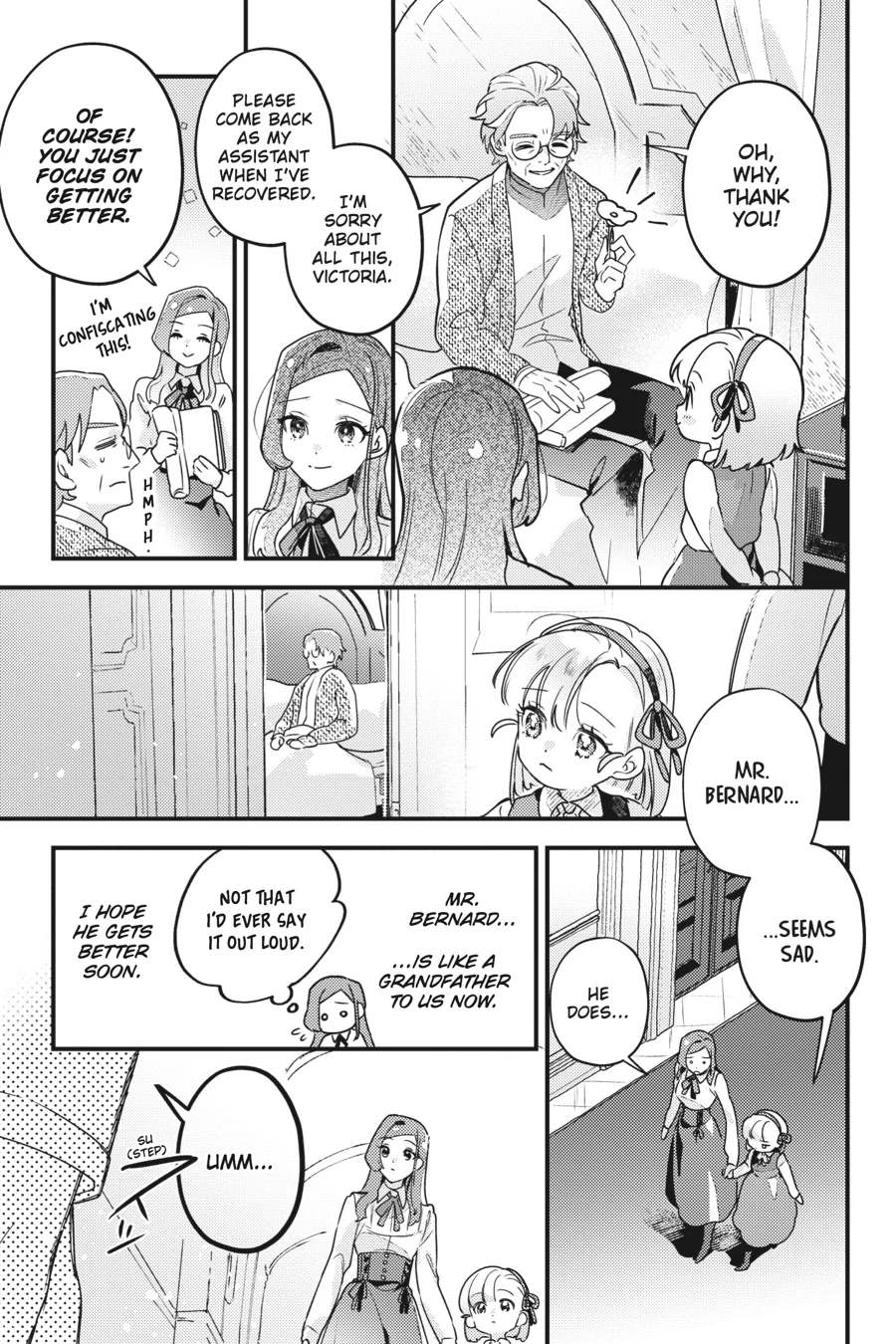 Victoria of Many Faces (Official) Chapter 8 - page 18