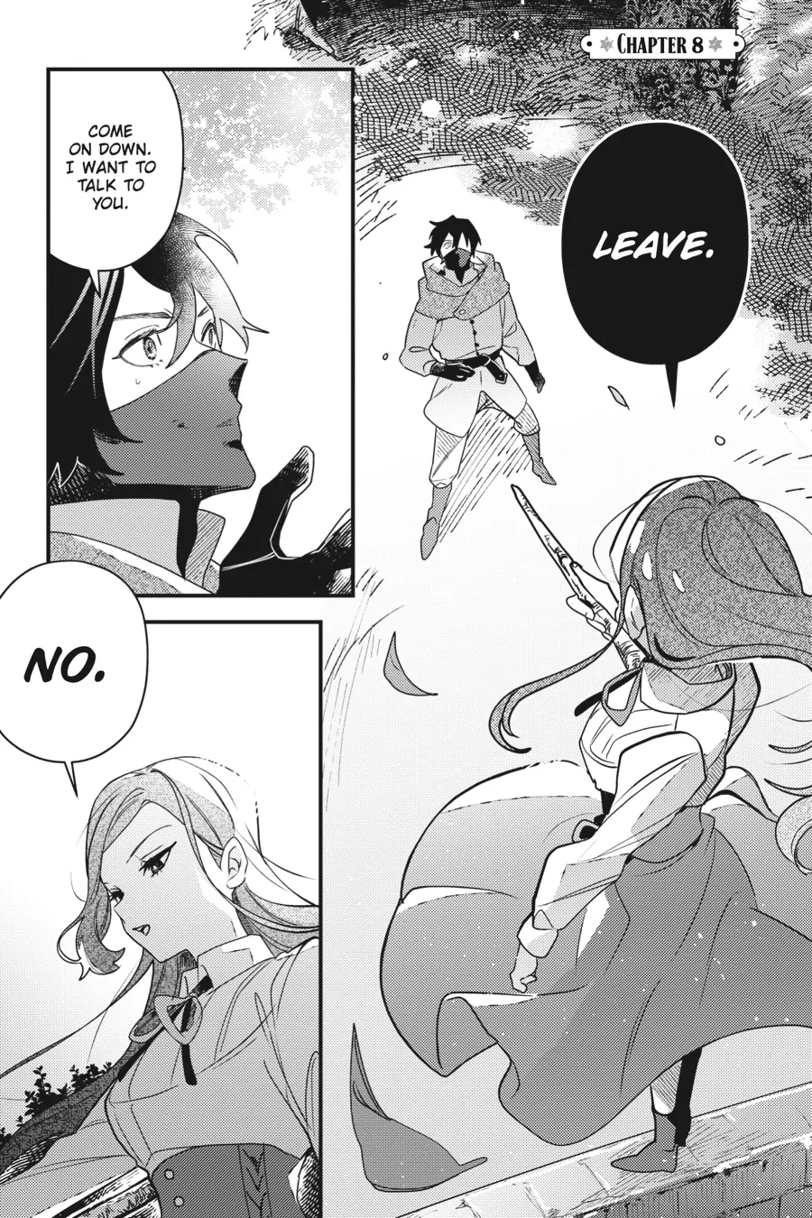 Victoria of Many Faces (Official) Chapter 8 - page 1