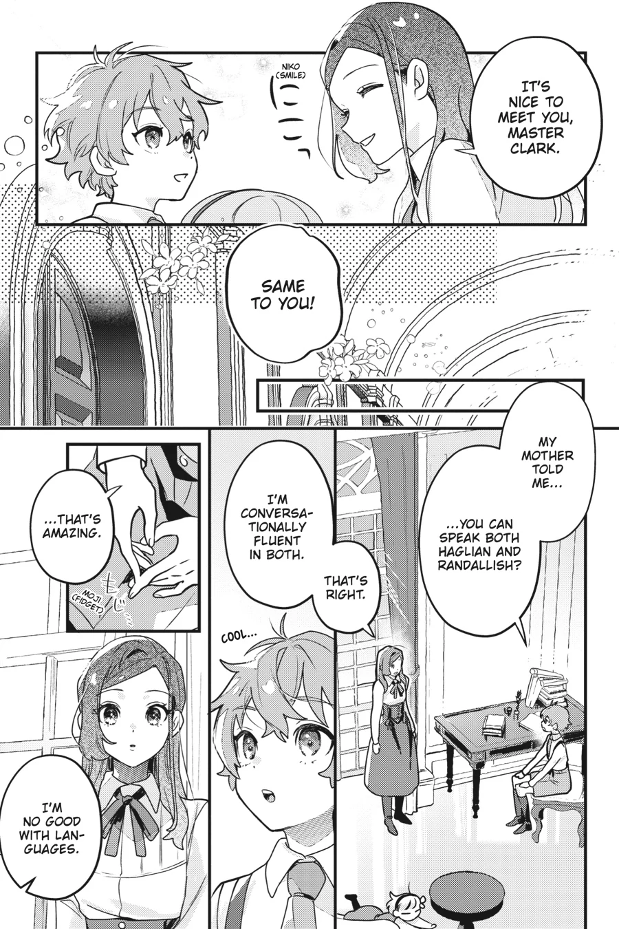 Victoria of Many Faces (Official) Chapter 8 - page 20