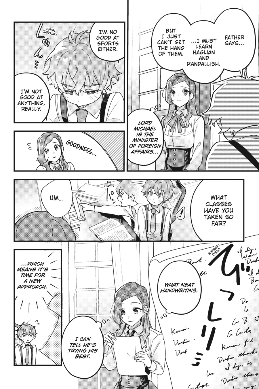 Victoria of Many Faces (Official) Chapter 8 - page 21