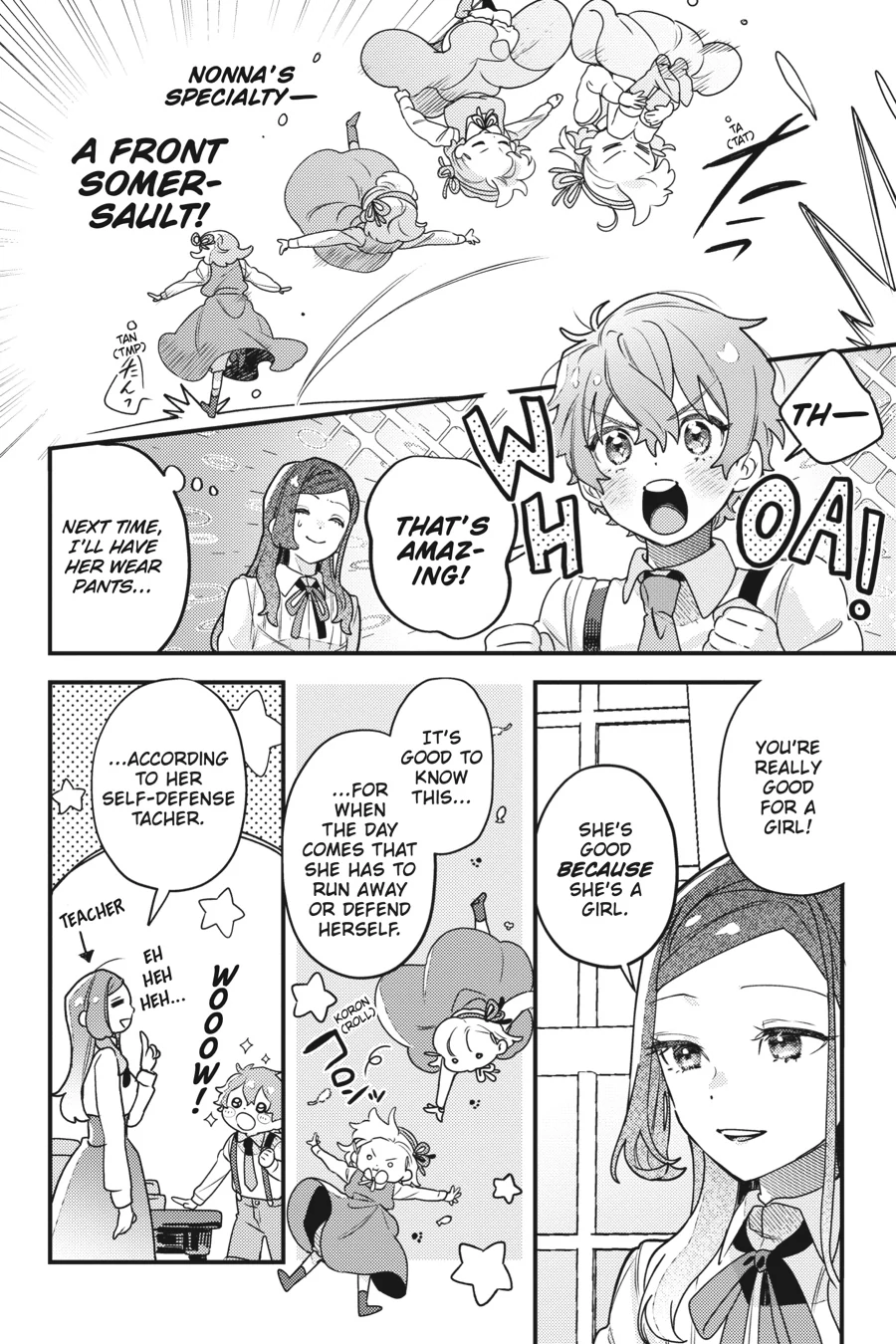 Victoria of Many Faces (Official) Chapter 8 - page 23