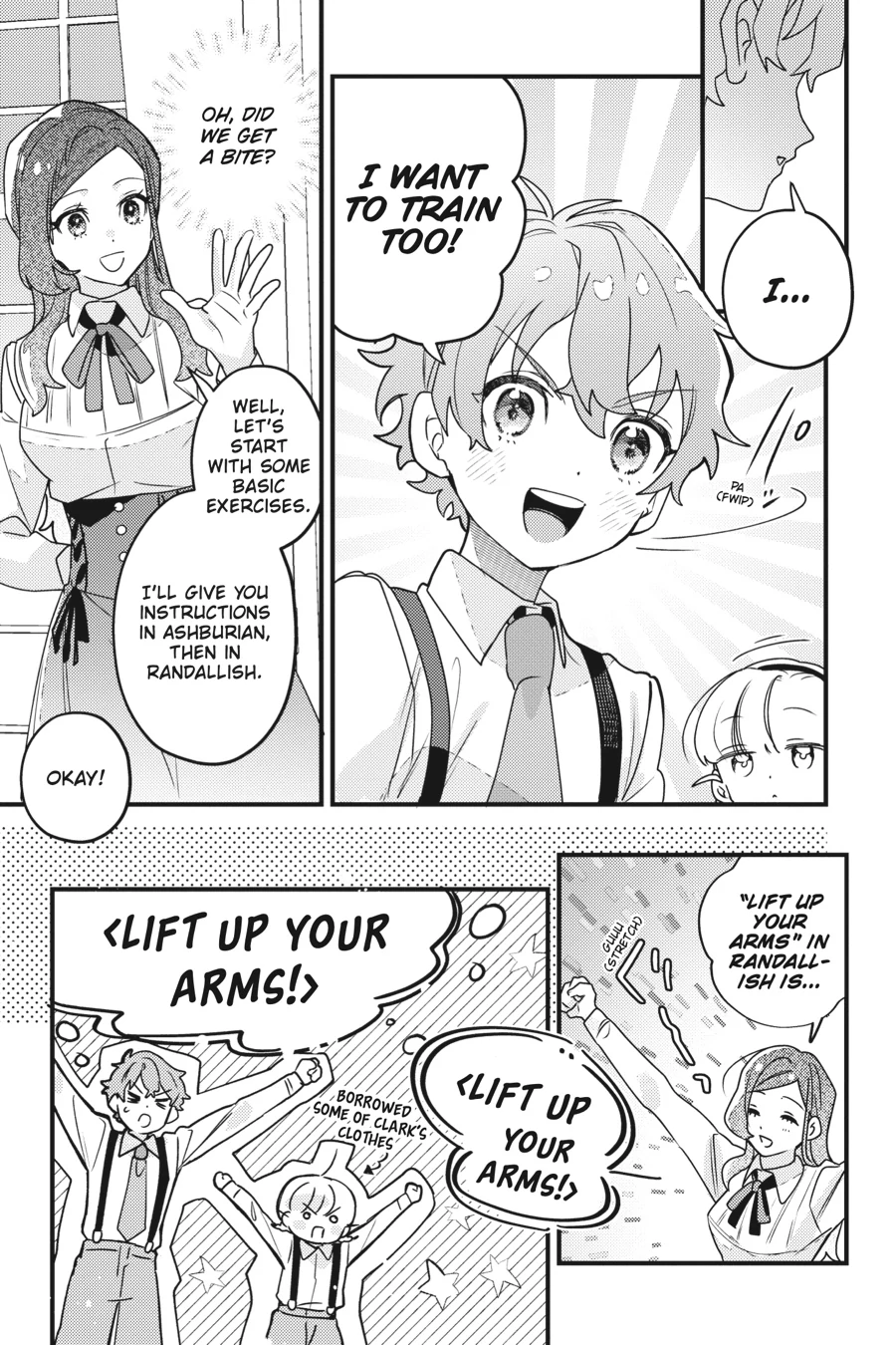 Victoria of Many Faces (Official) Chapter 8 - page 24