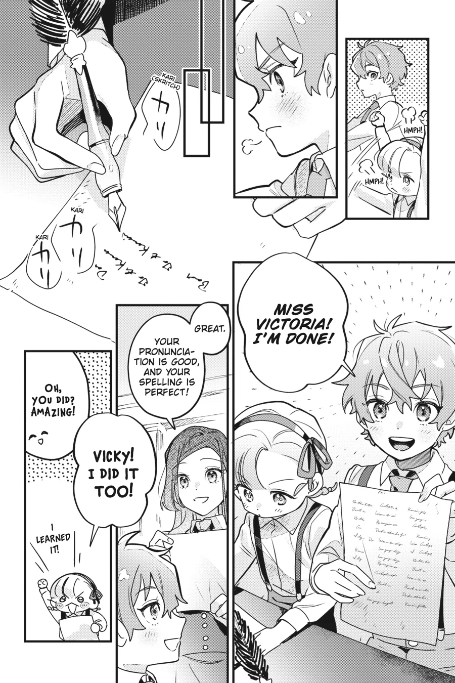 Victoria of Many Faces (Official) Chapter 8 - page 25