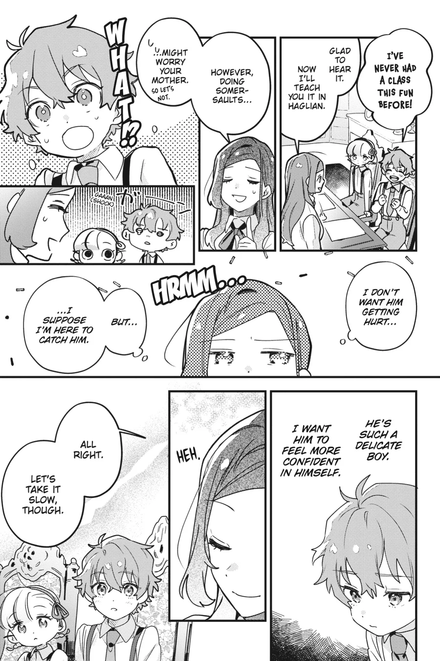 Victoria of Many Faces (Official) Chapter 8 - page 26