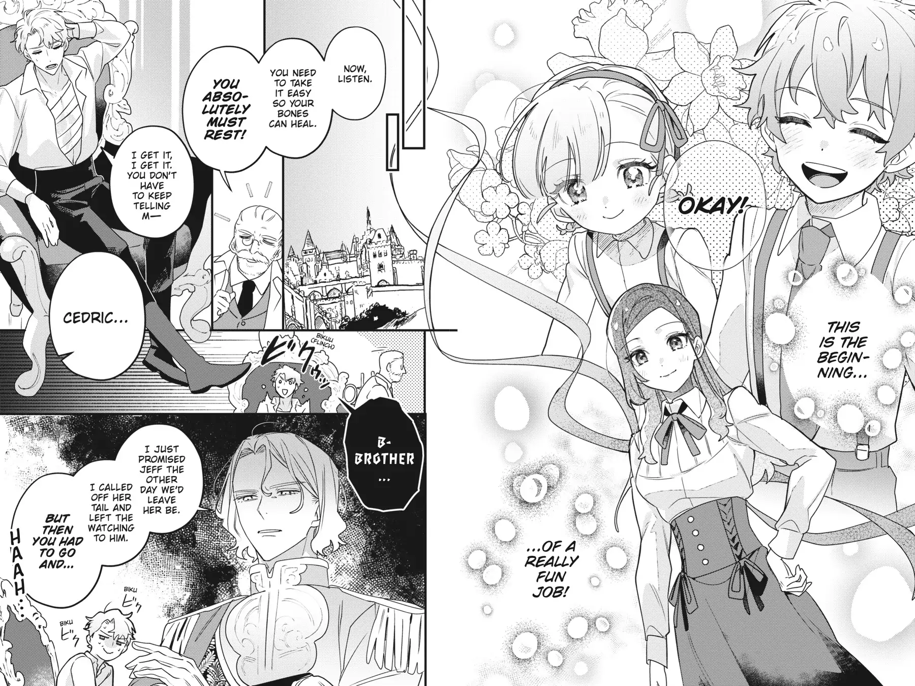 Victoria of Many Faces (Official) Chapter 8 - page 27