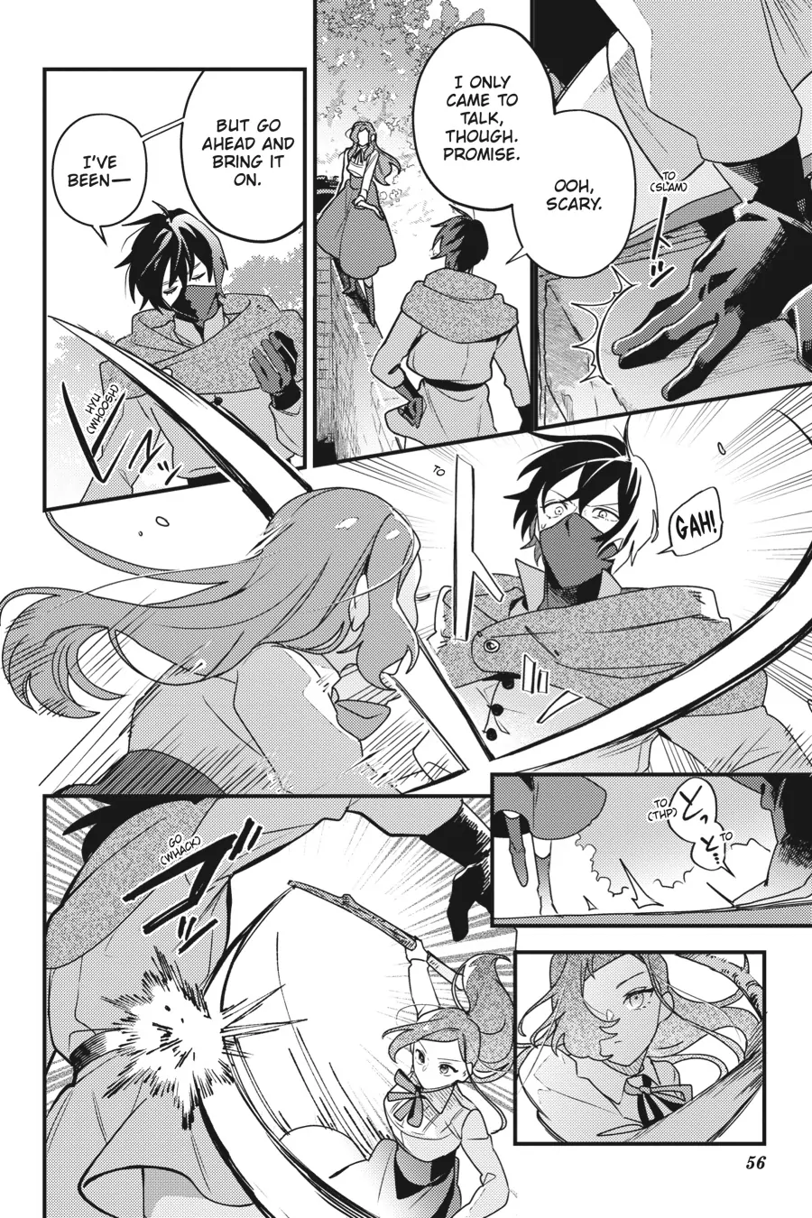 Victoria of Many Faces (Official) Chapter 8 - page 2