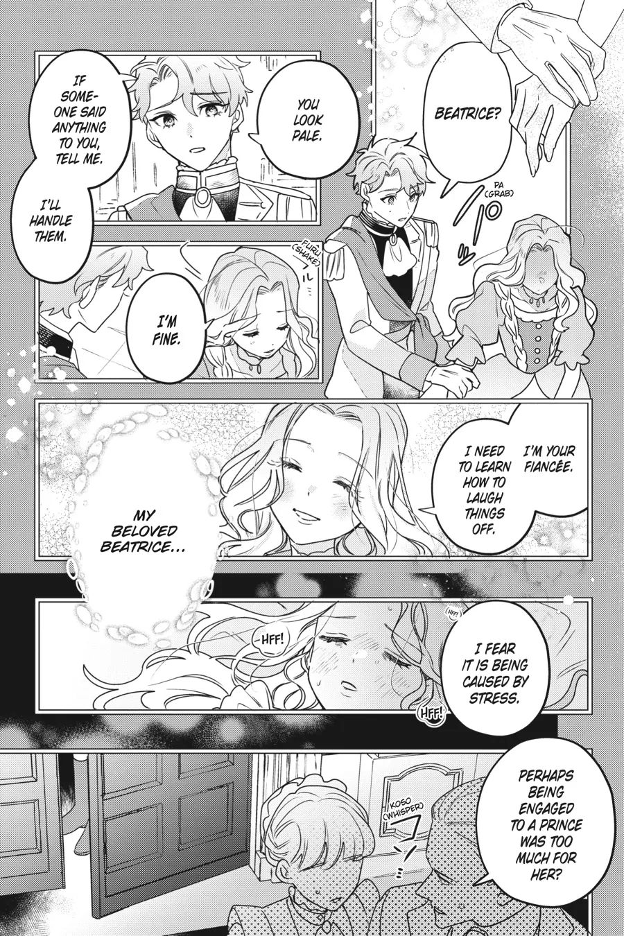 Victoria of Many Faces (Official) Chapter 8 - page 29