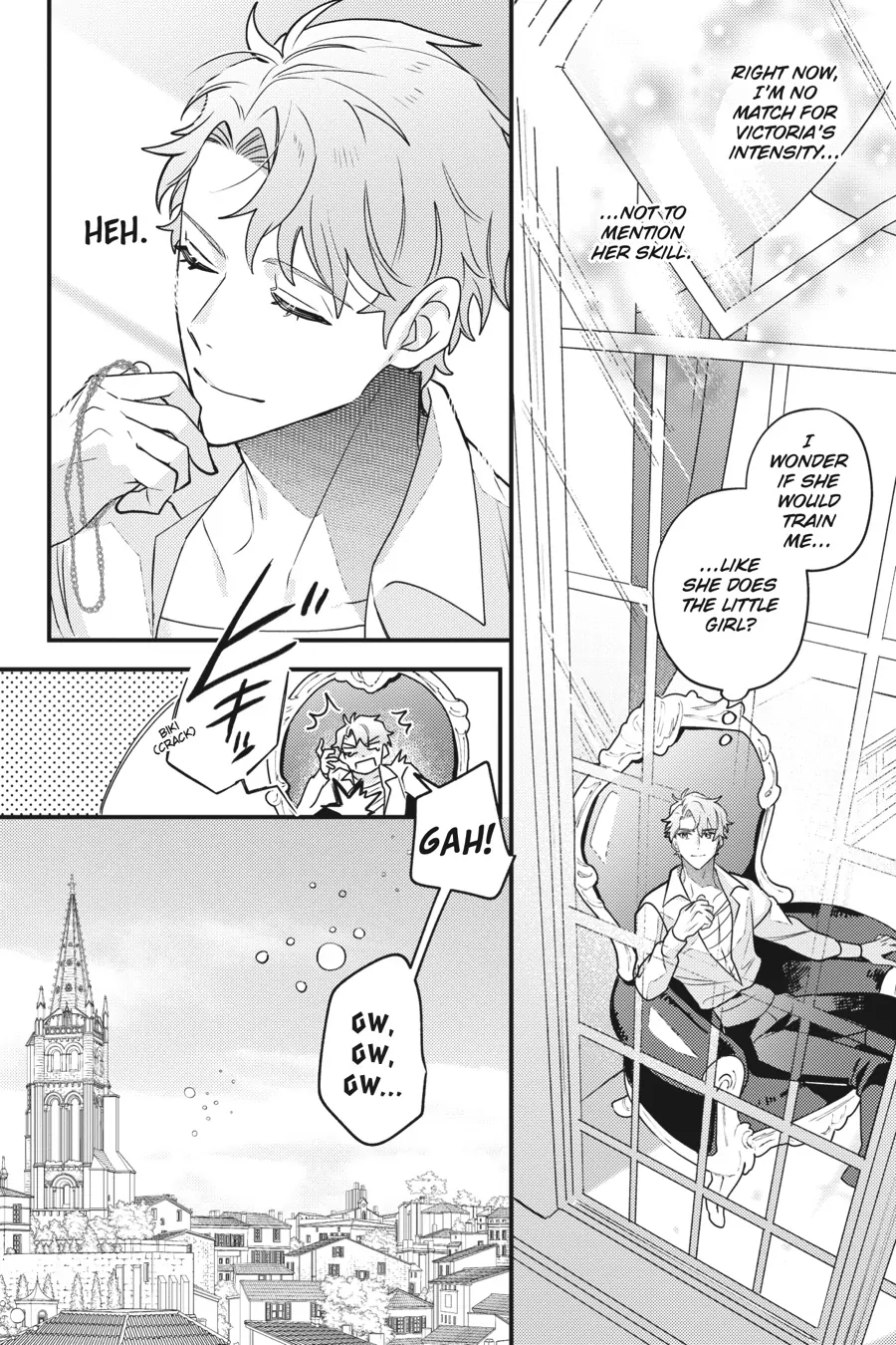 Victoria of Many Faces (Official) Chapter 8 - page 32