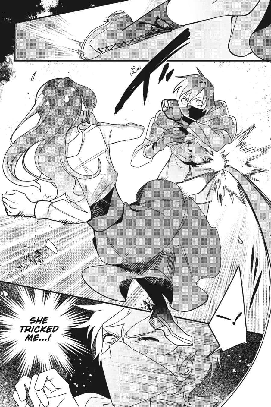 Victoria of Many Faces (Official) Chapter 8 - page 4