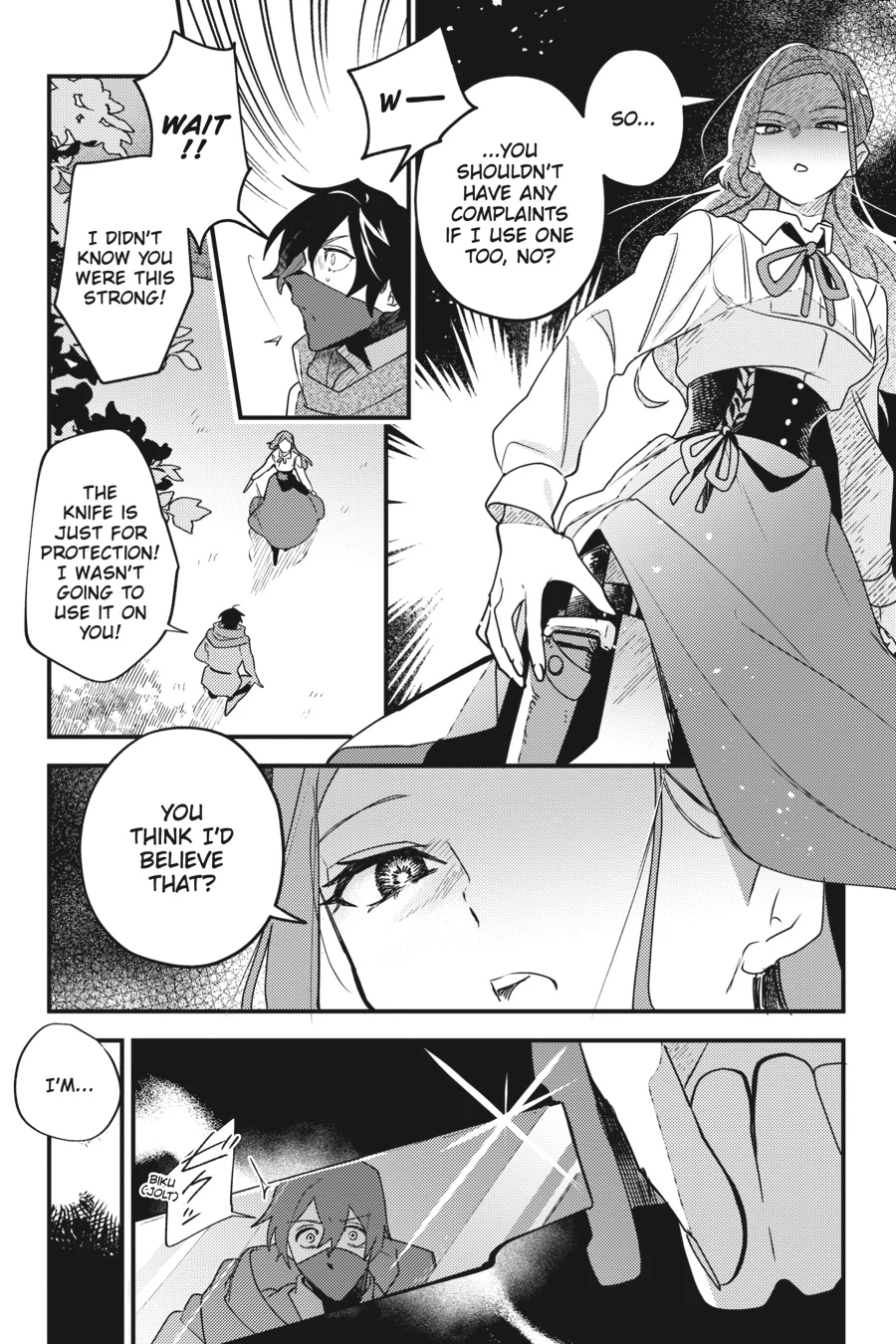 Victoria of Many Faces (Official) Chapter 8 - page 6