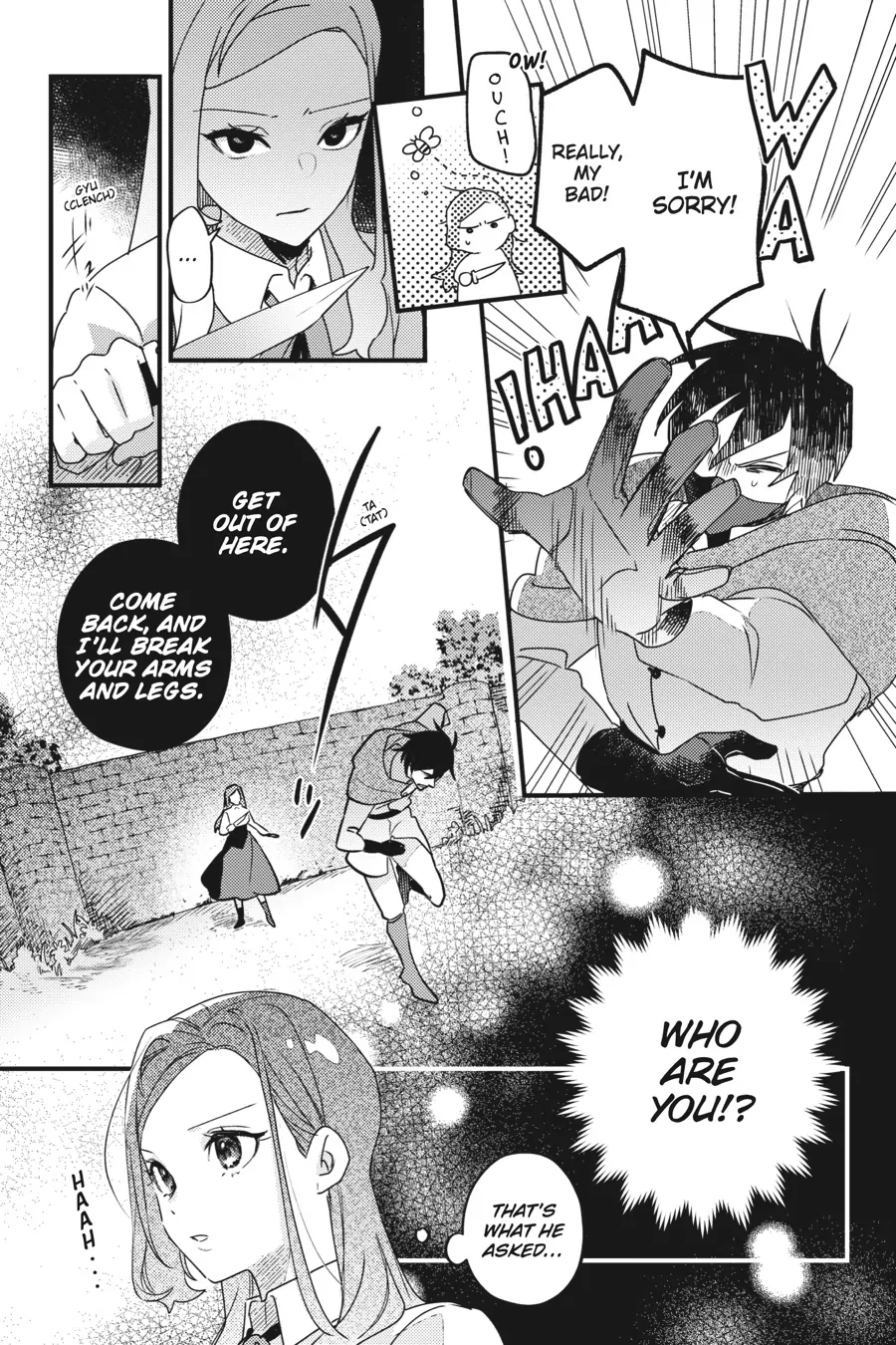 Victoria of Many Faces (Official) Chapter 8 - page 7