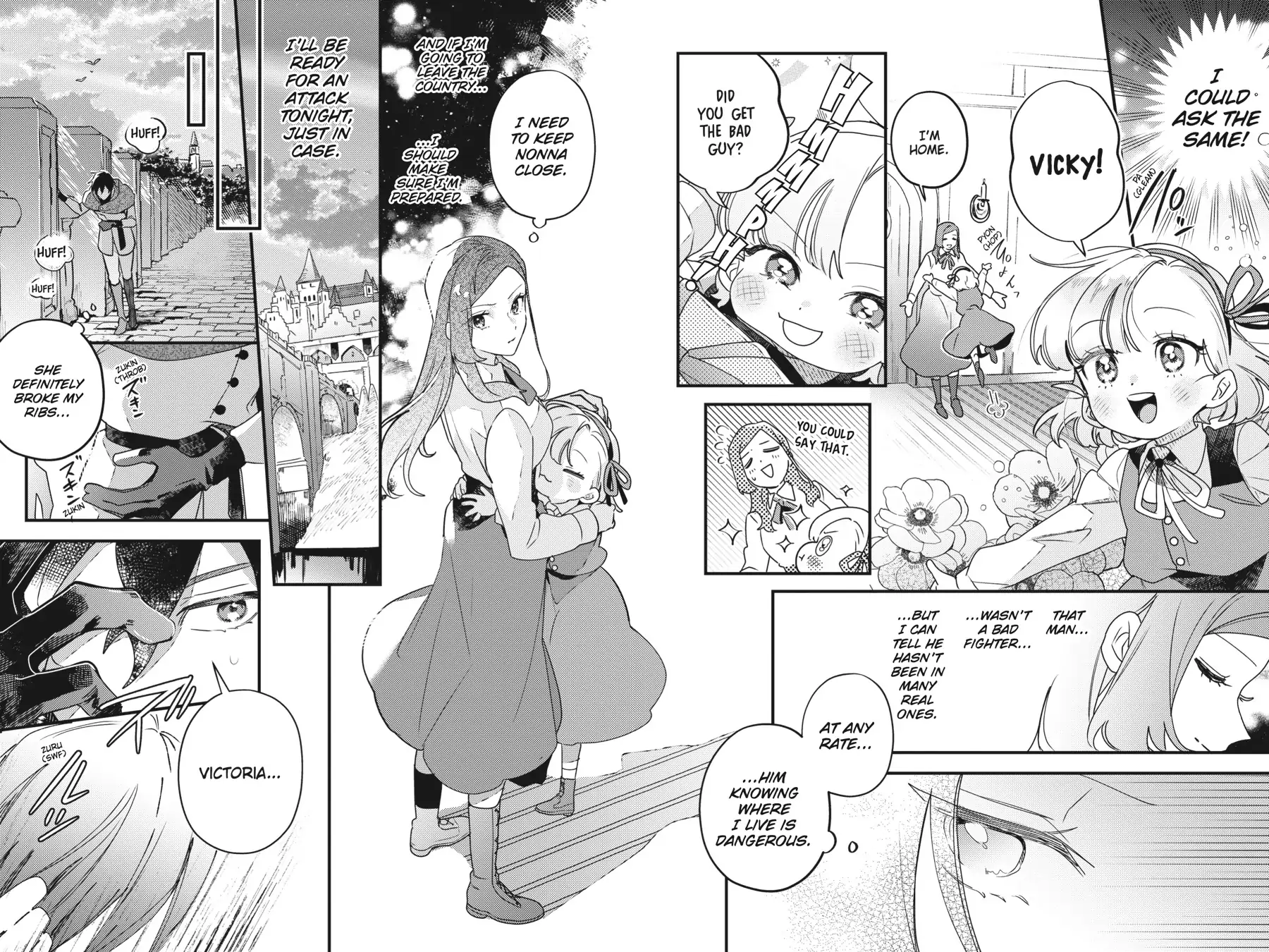 Victoria of Many Faces (Official) Chapter 8 - page 8