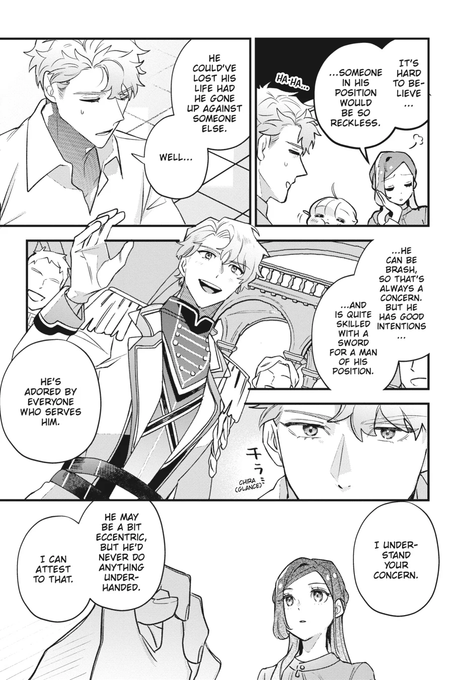 Victoria of Many Faces (Official) Chapter 9 - page 15