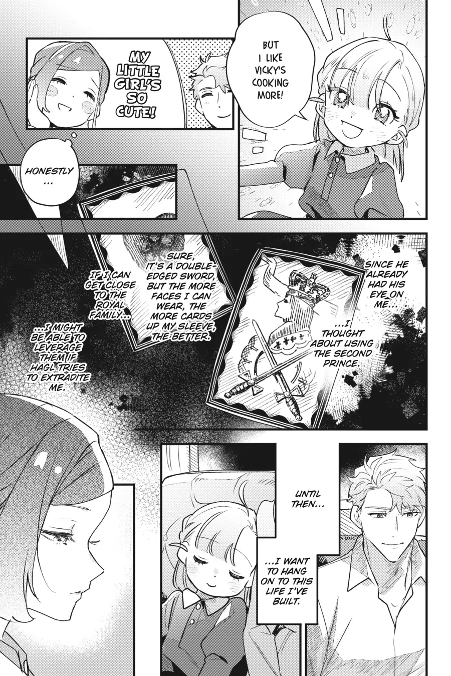 Victoria of Many Faces (Official) Chapter 9 - page 17