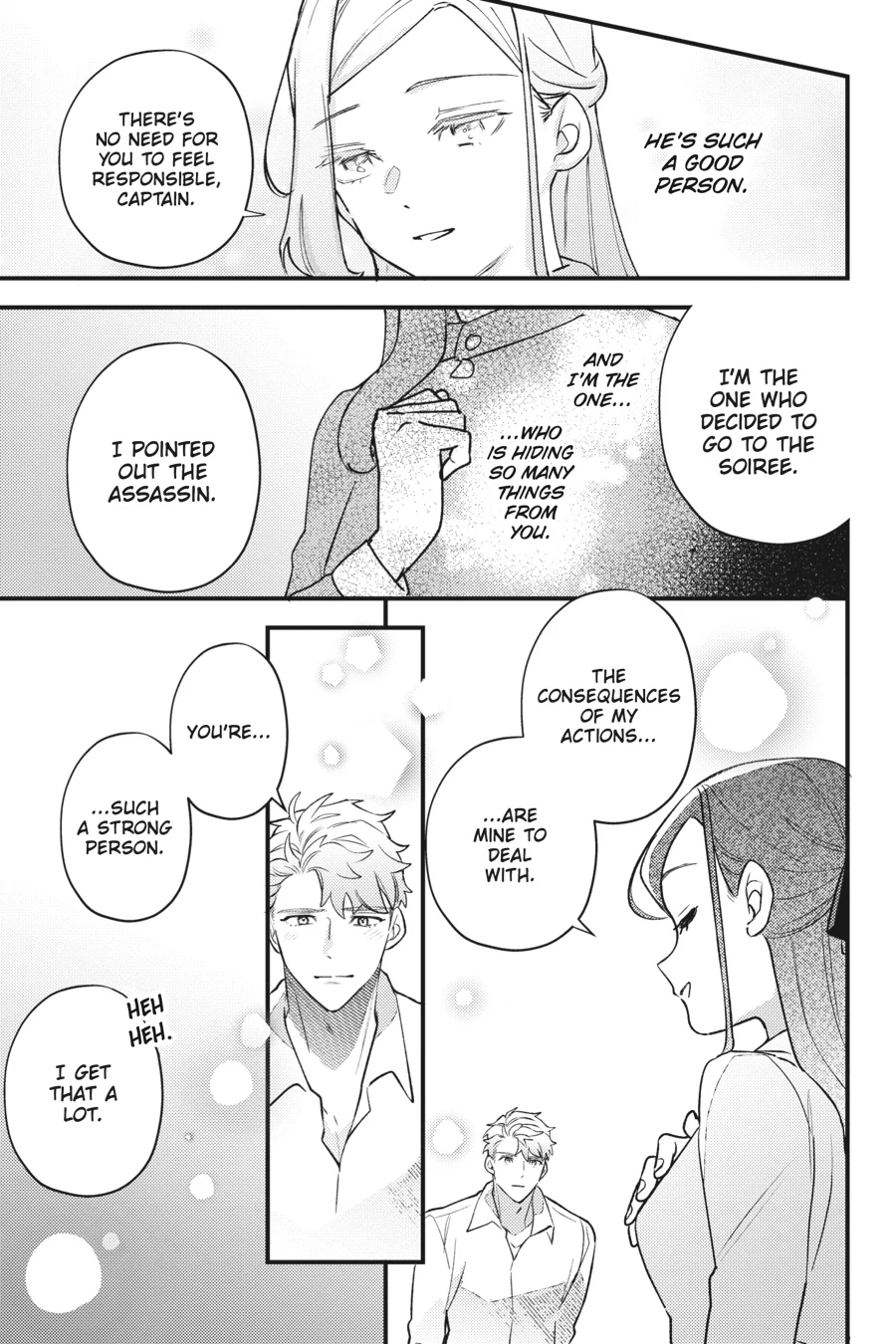 Victoria of Many Faces (Official) Chapter 9 - page 19