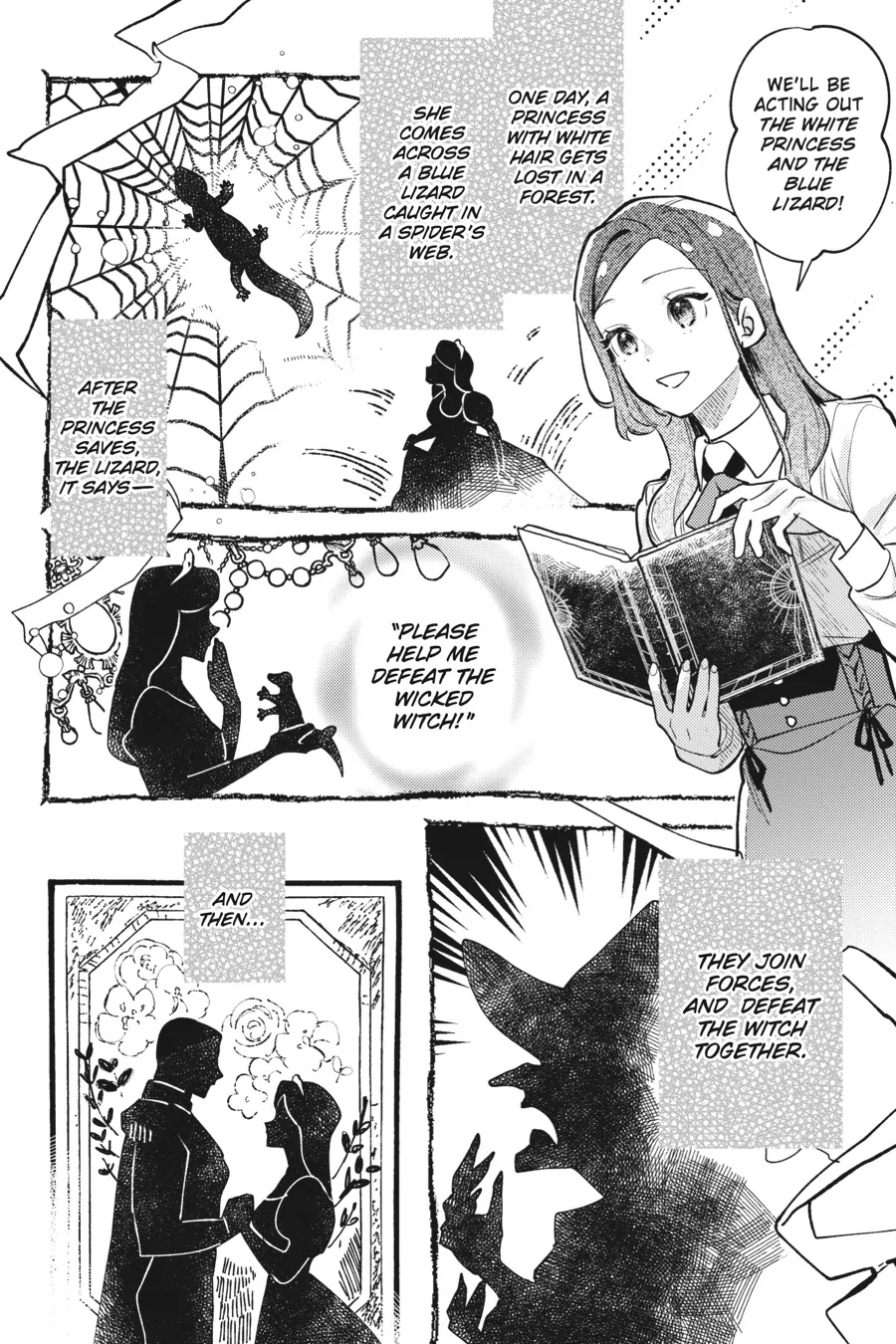 Victoria of Many Faces (Official) Chapter 9 - page 24