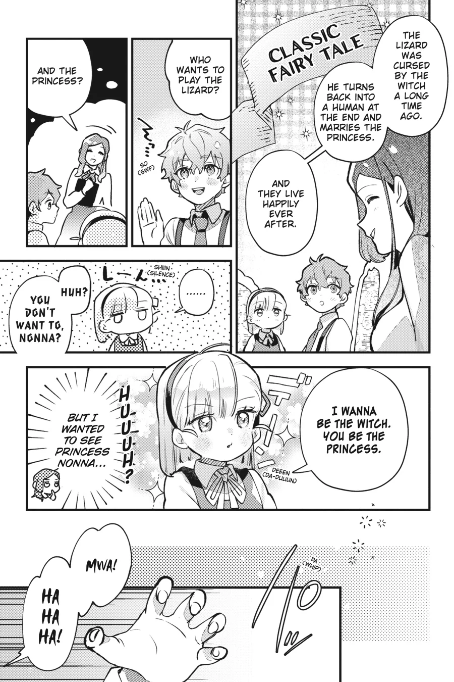 Victoria of Many Faces (Official) Chapter 9 - page 25