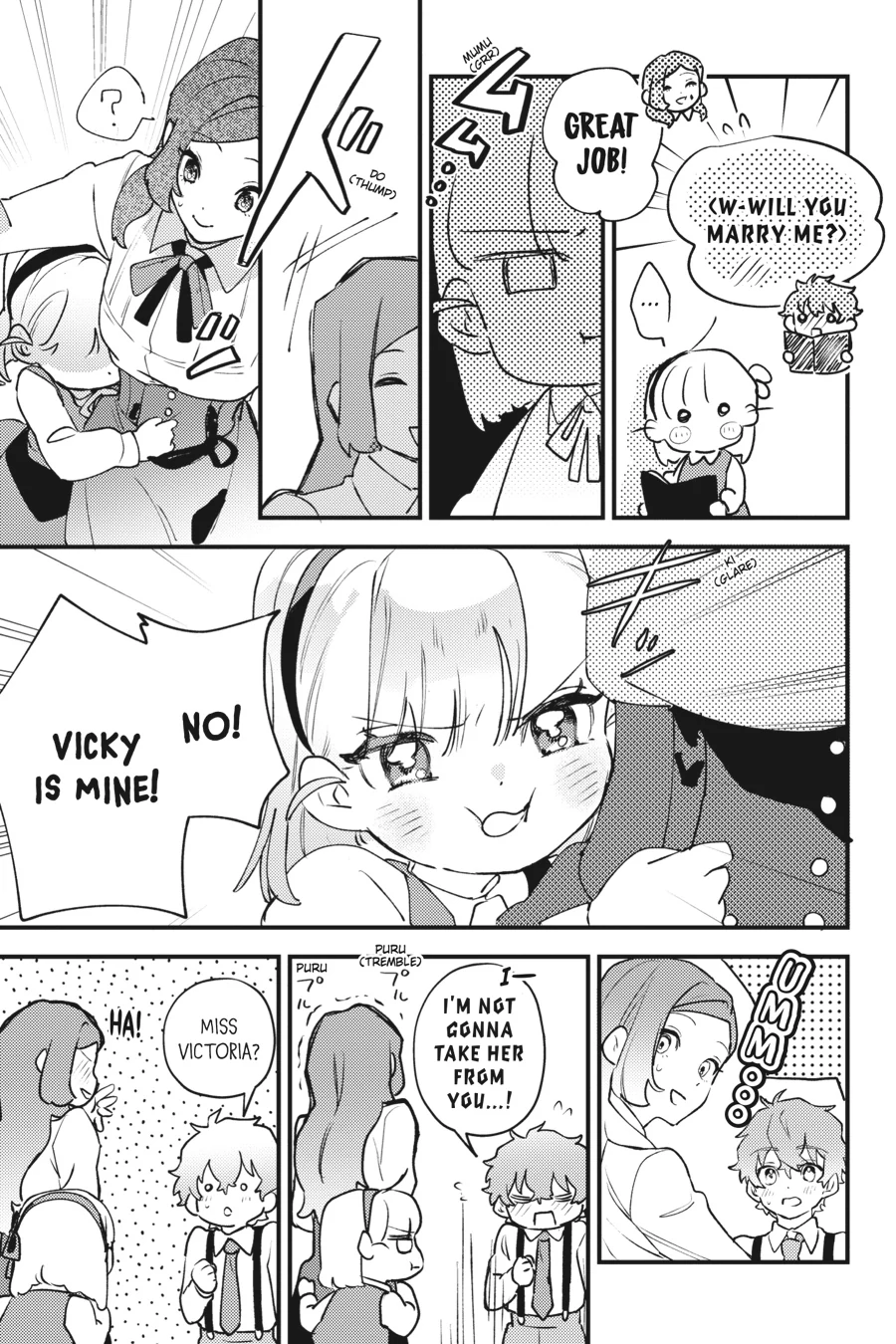 Victoria of Many Faces (Official) Chapter 9 - page 27