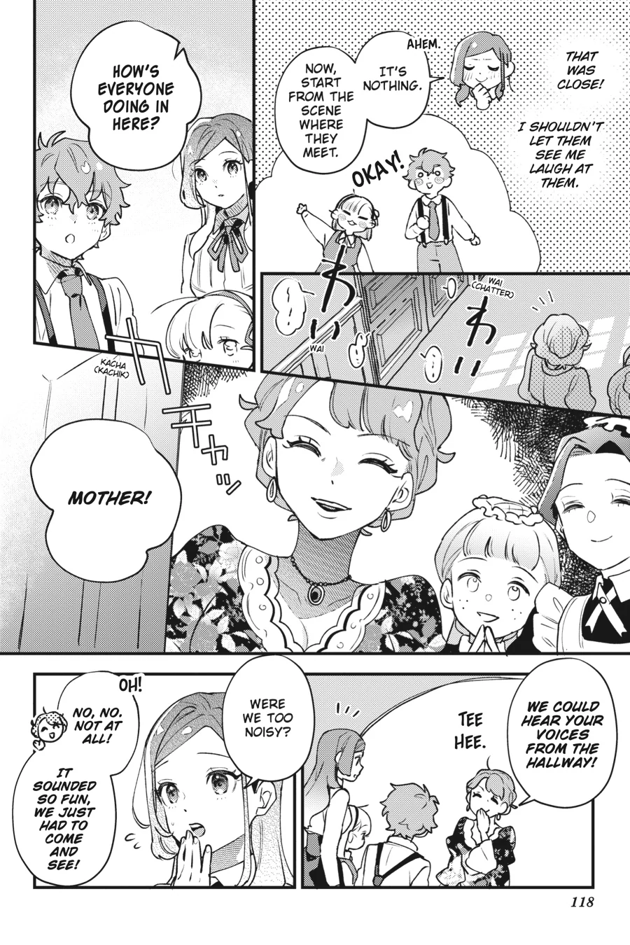 Victoria of Many Faces (Official) Chapter 9 - page 28