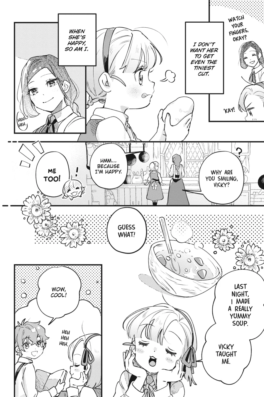 Victoria of Many Faces (Official) Chapter 9 - page 2