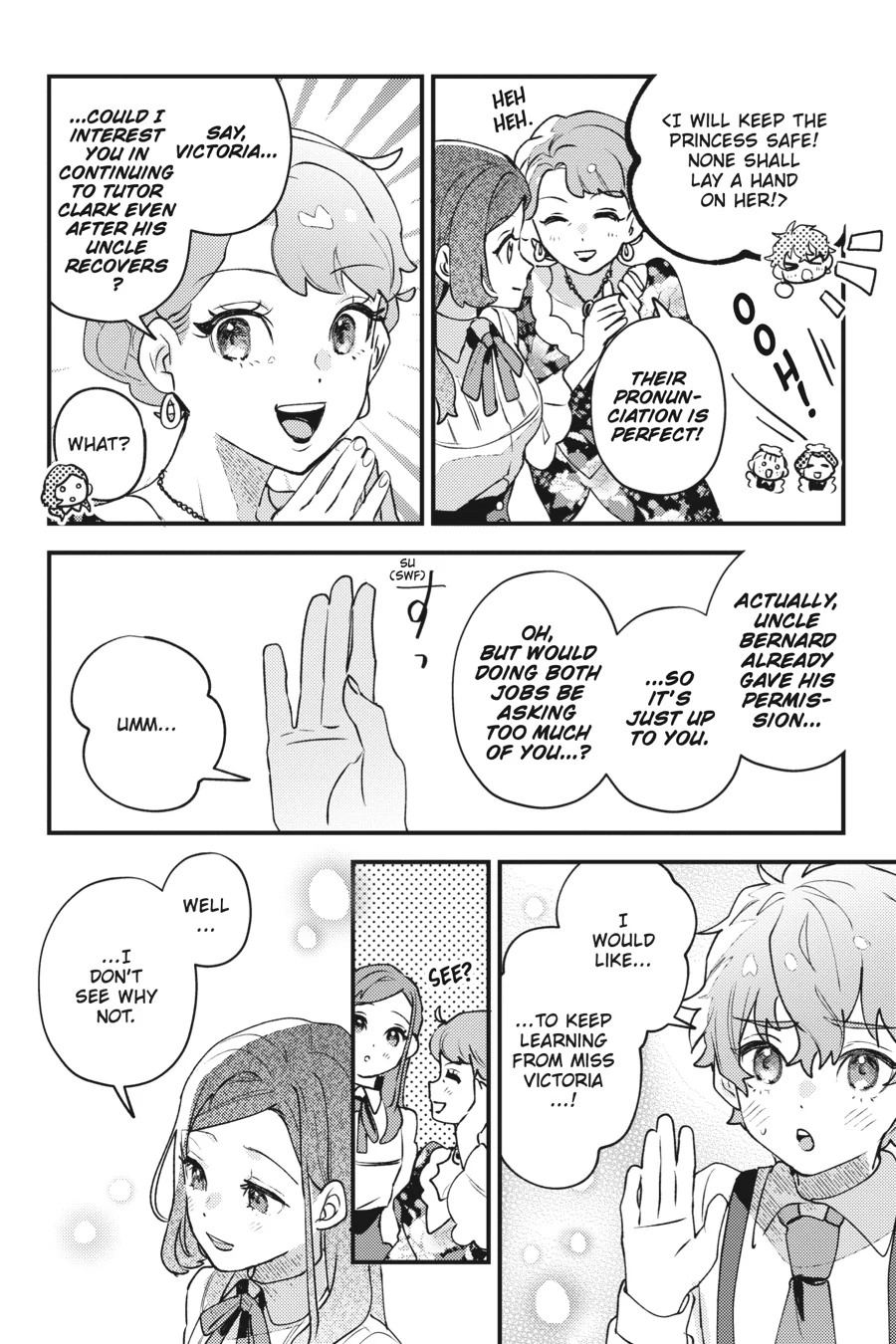 Victoria of Many Faces (Official) Chapter 9 - page 30