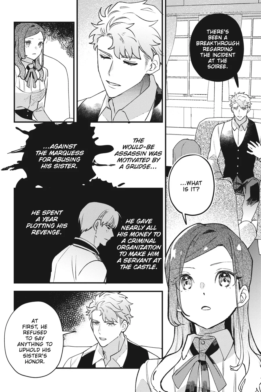 Victoria of Many Faces (Official) Chapter 9 - page 32