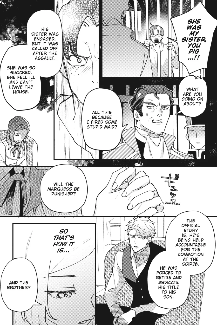 Victoria of Many Faces (Official) Chapter 9 - page 33