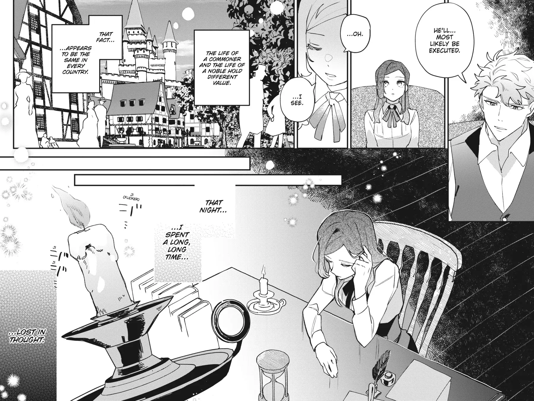 Victoria of Many Faces (Official) Chapter 9 - page 34