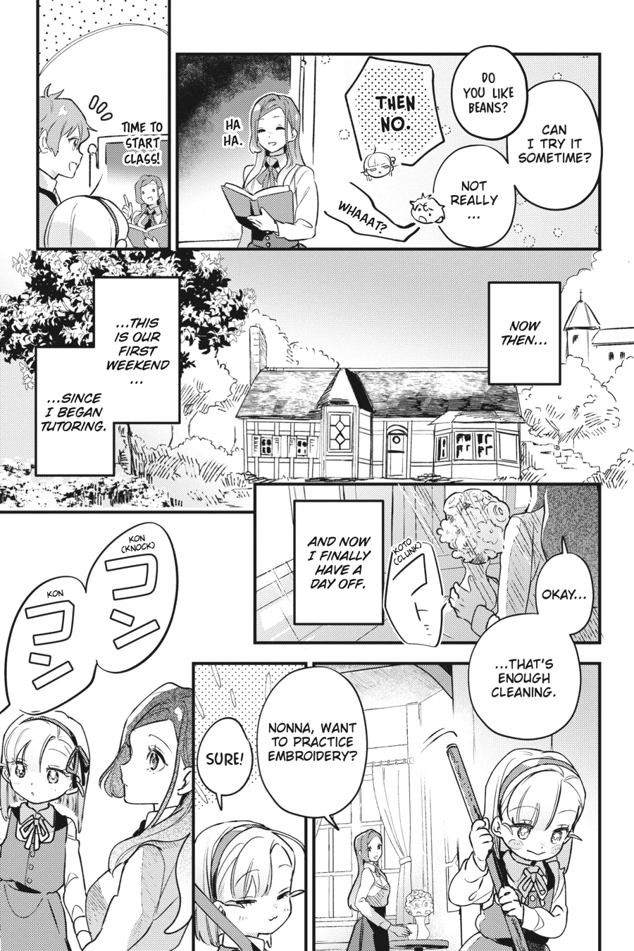 Victoria of Many Faces (Official) Chapter 9 - page 3